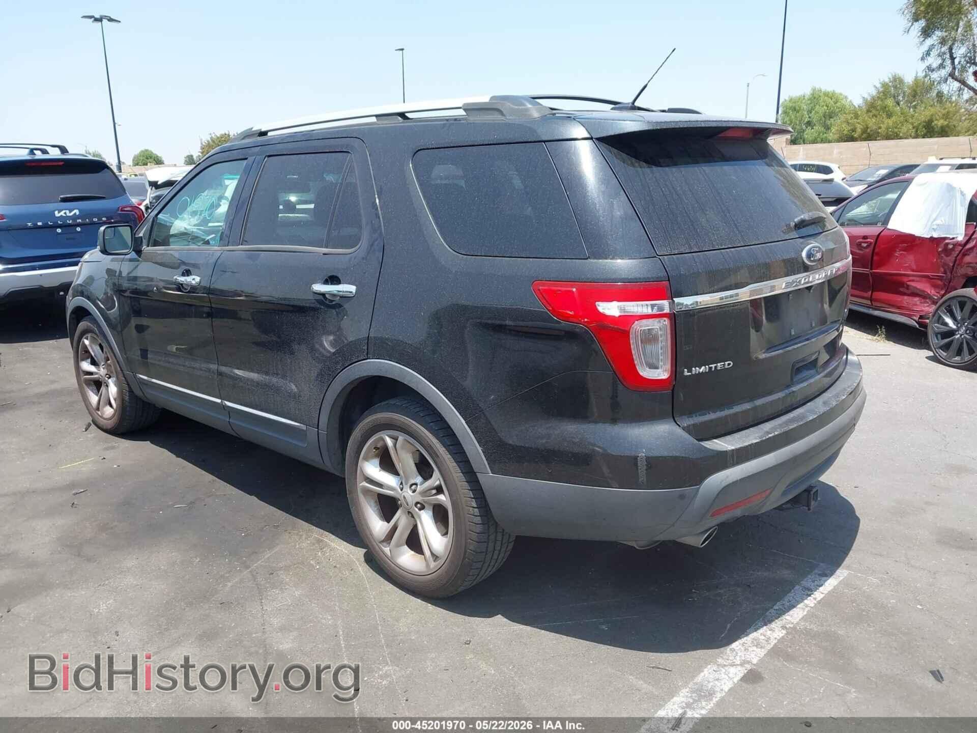 2015 FORD EXPLORER - VIN: 1FM5K7F81FGA56563 - Фото 3