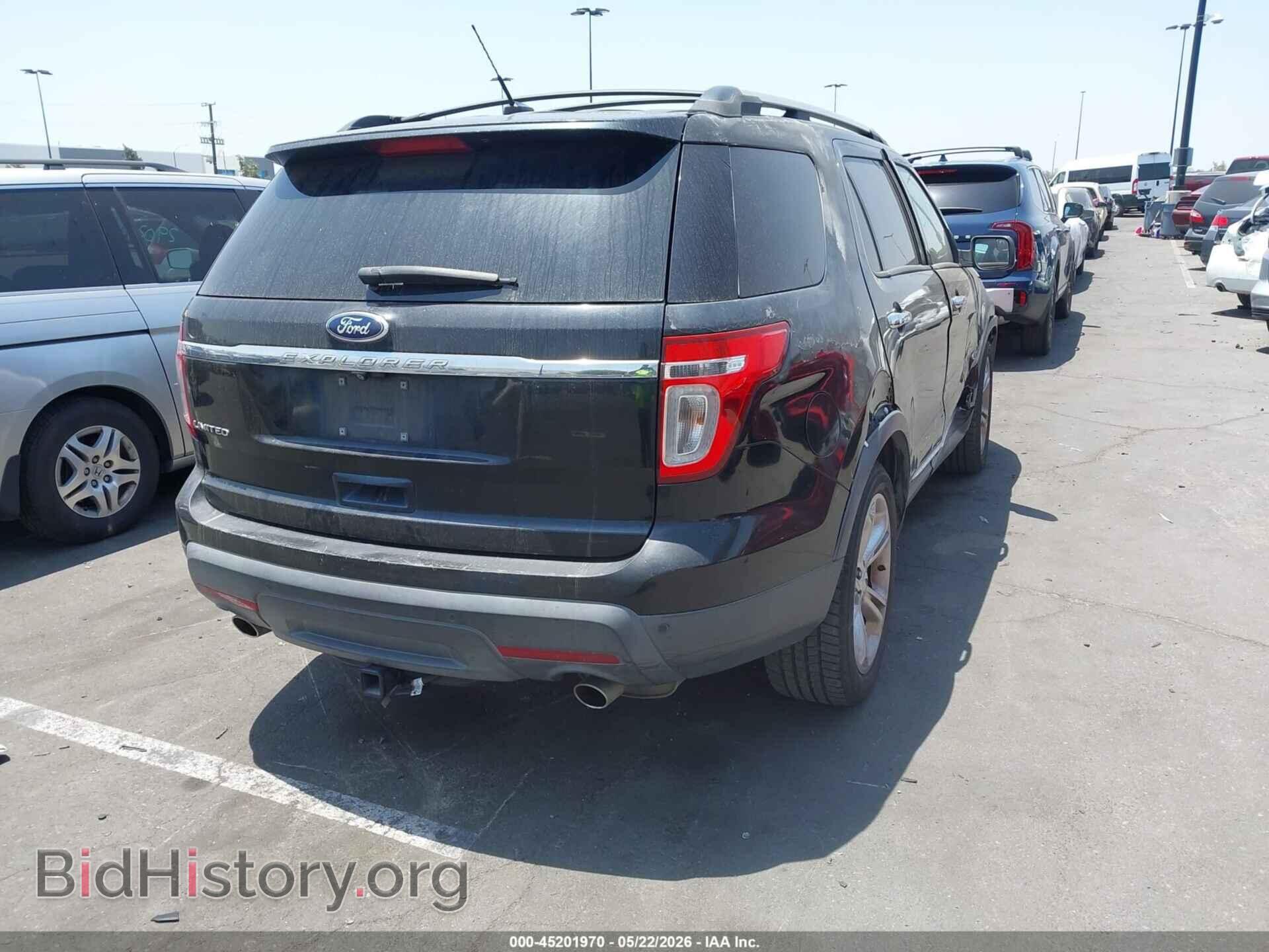 2015 FORD EXPLORER - VIN: 1FM5K7F81FGA56563 - Фото 4