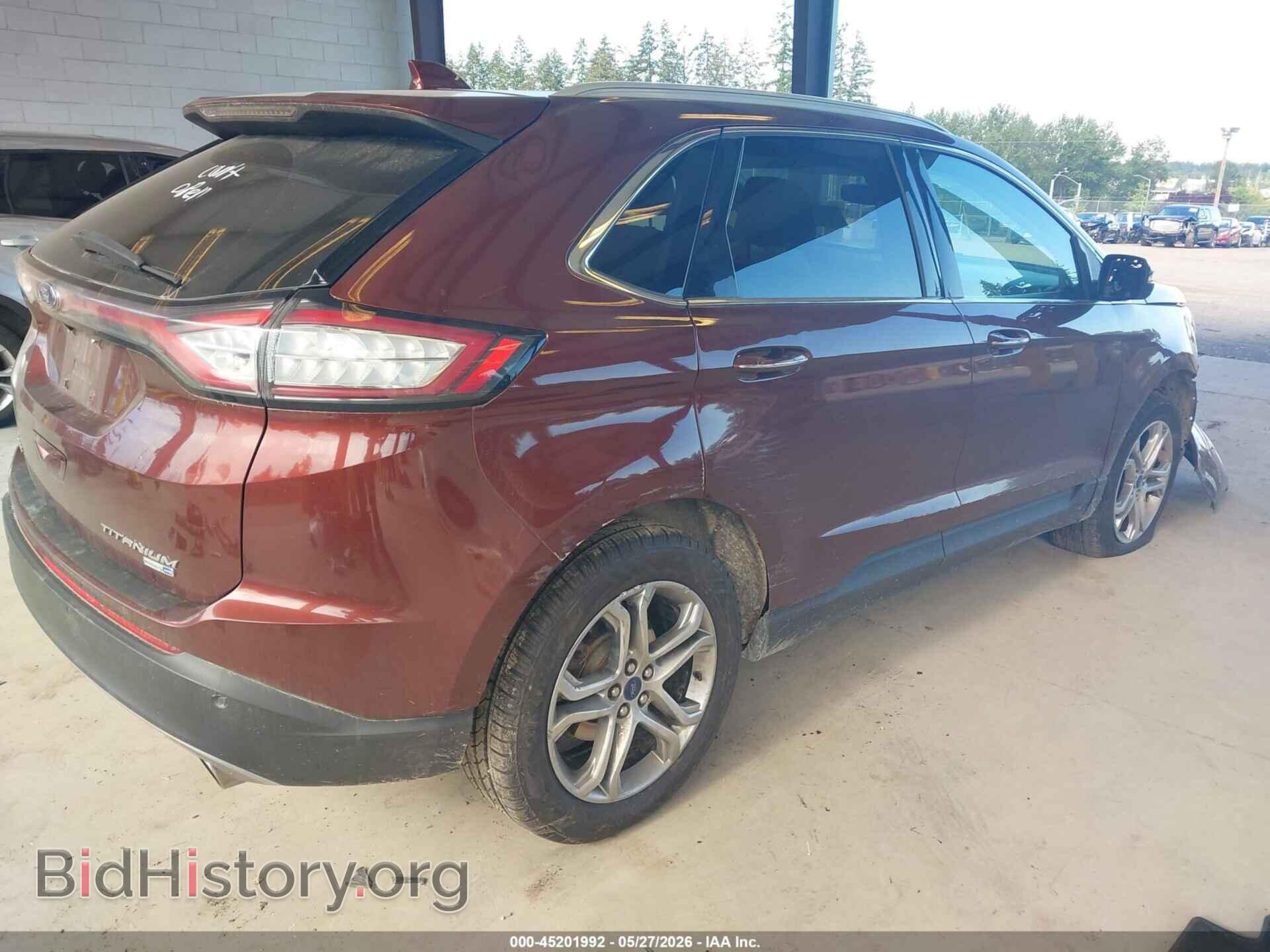 2015 FORD EDGE - VIN: 2FMTK4K93FBB17309 - Photo 4