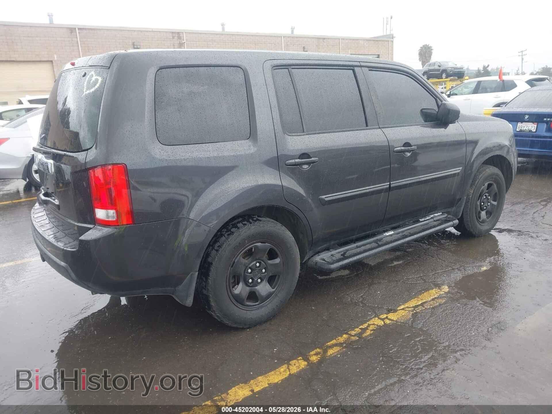 2011 HONDA PILOT - VIN: 5FNYF4H24BB078459 - Фото 4