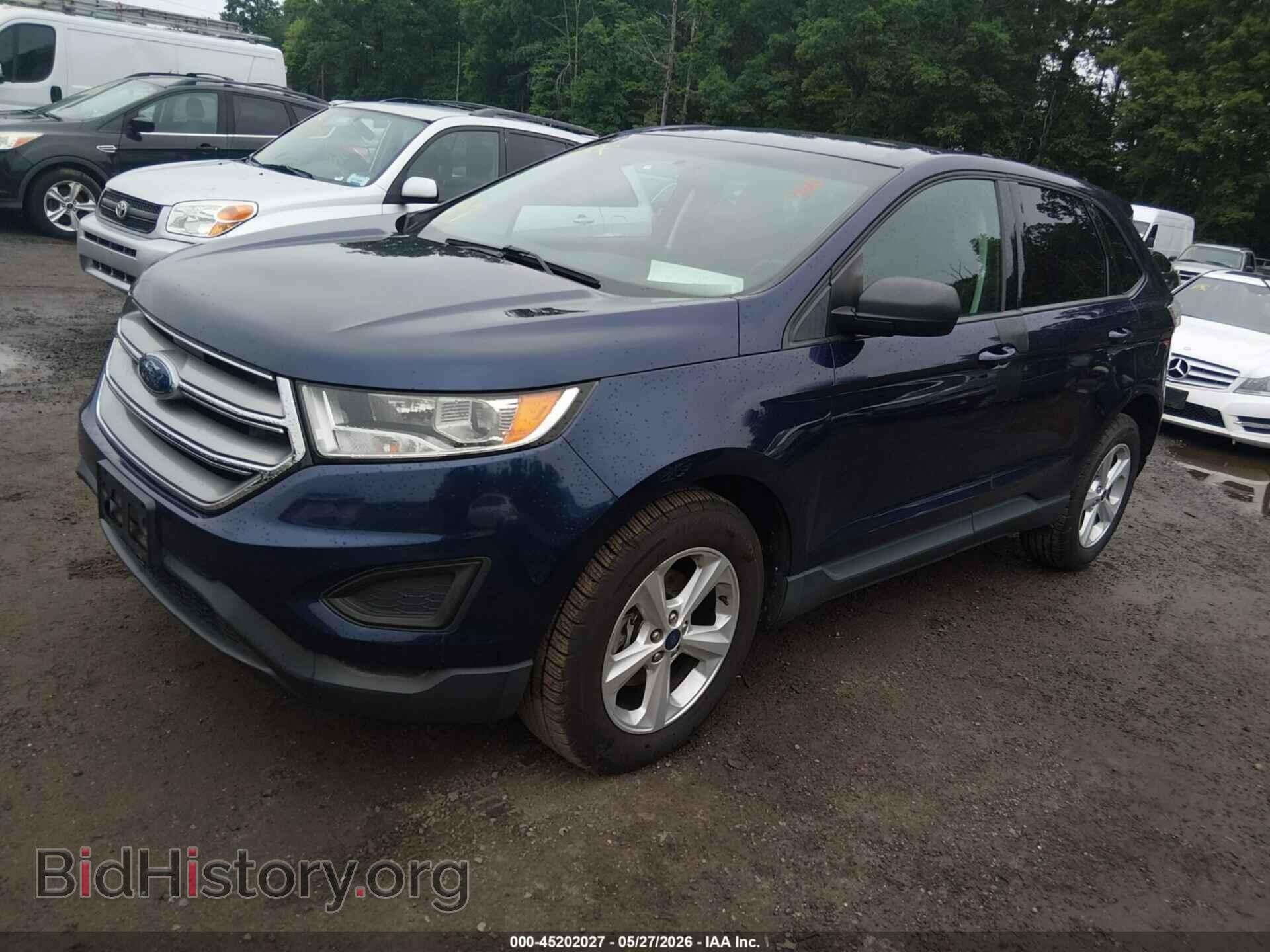 2016 FORD EDGE - VIN: 2FMPK4G97GBC49968 - Фото 2