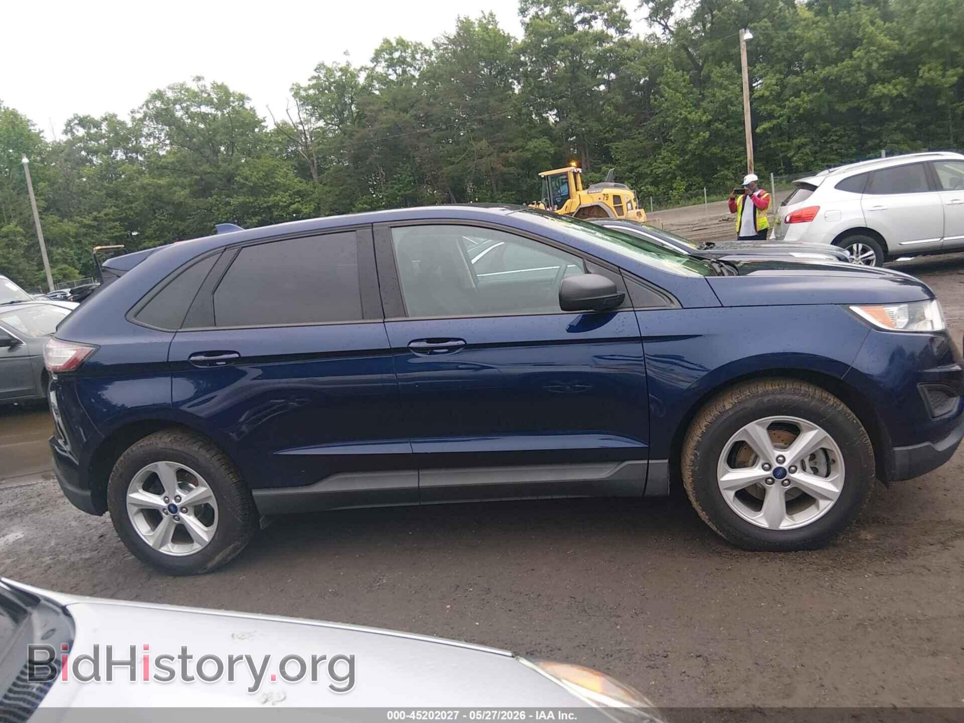 2016 FORD EDGE - VIN: 2FMPK4G97GBC49968 - Фото 13