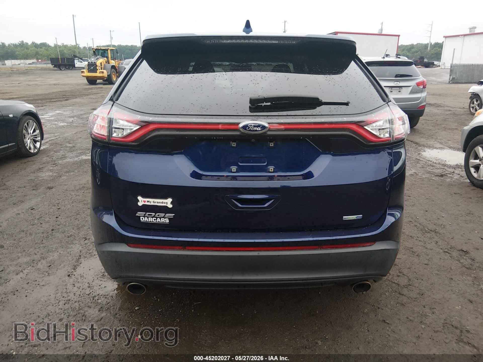 2016 FORD EDGE - VIN: 2FMPK4G97GBC49968 - Фото 16