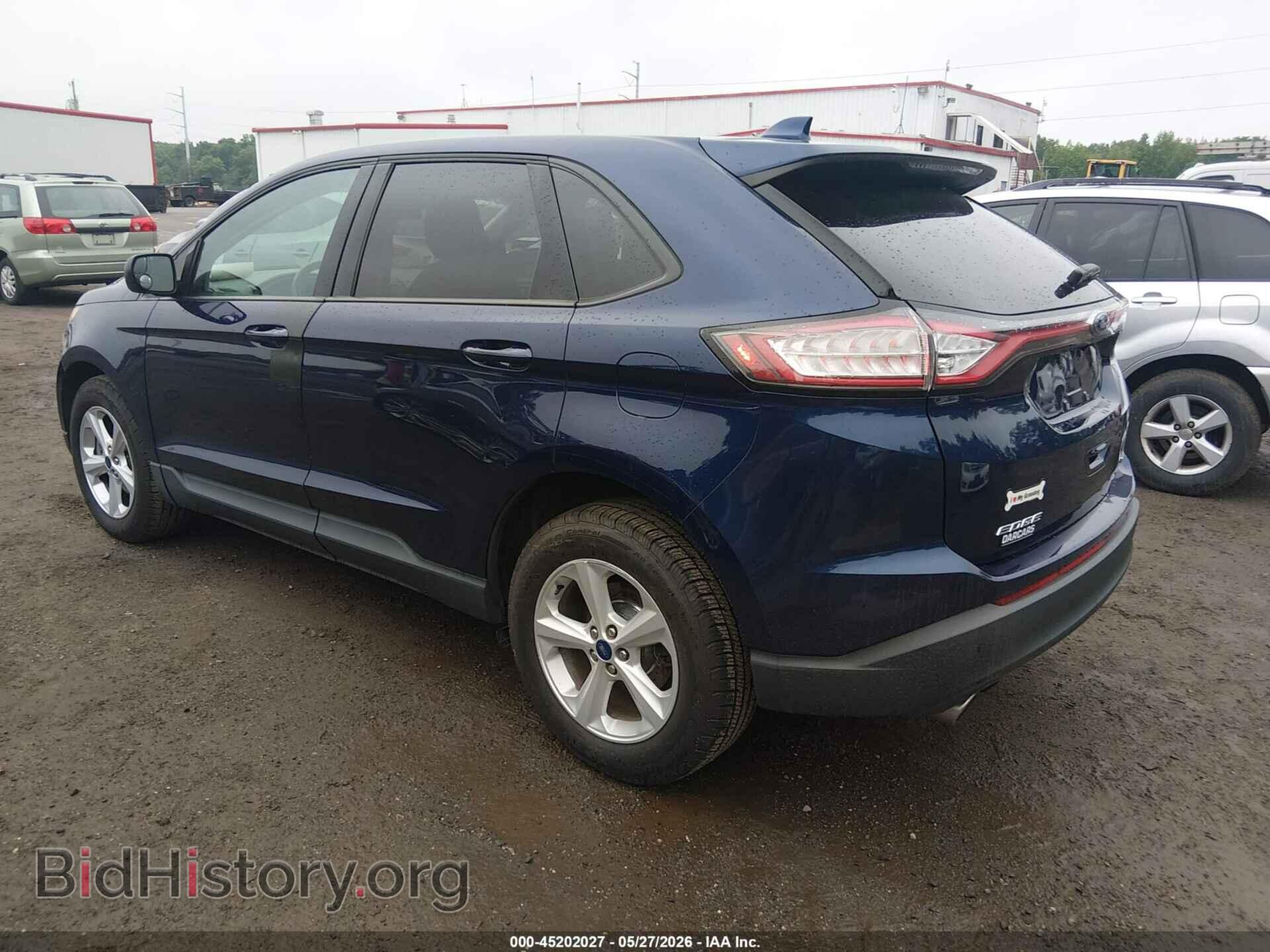 2016 FORD EDGE - VIN: 2FMPK4G97GBC49968 - Фото 3