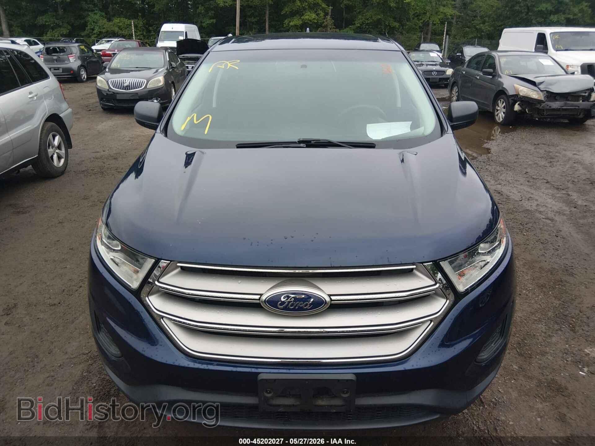2016 FORD EDGE - VIN: 2FMPK4G97GBC49968 - Фото 6