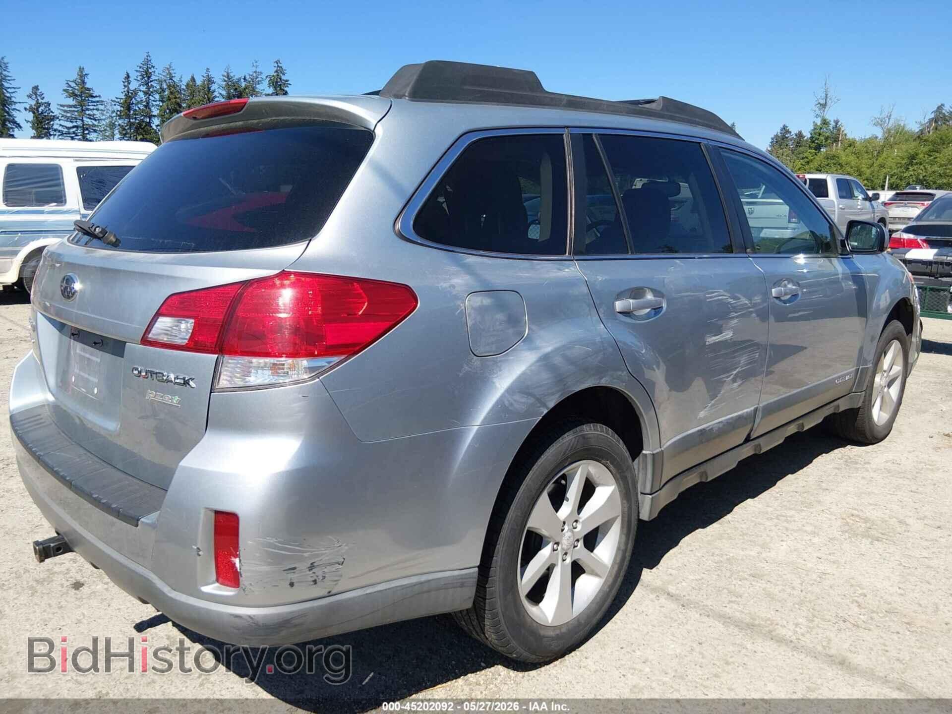 2013 SUBARU OUTBACK - VIN: 4S4BRBGC2D3259616 - Фото 6