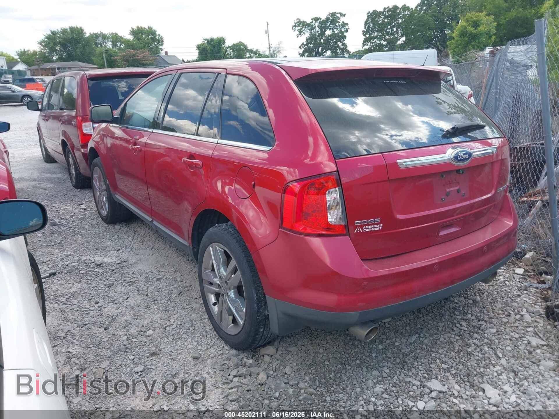 Photo 2FMDK3KC9BBA67147 - FORD EDGE 2011