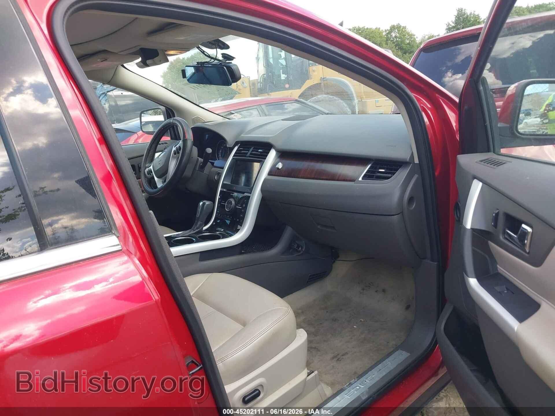 2011 FORD EDGE - VIN: 2FMDK3KC9BBA67147 - Фото 2
