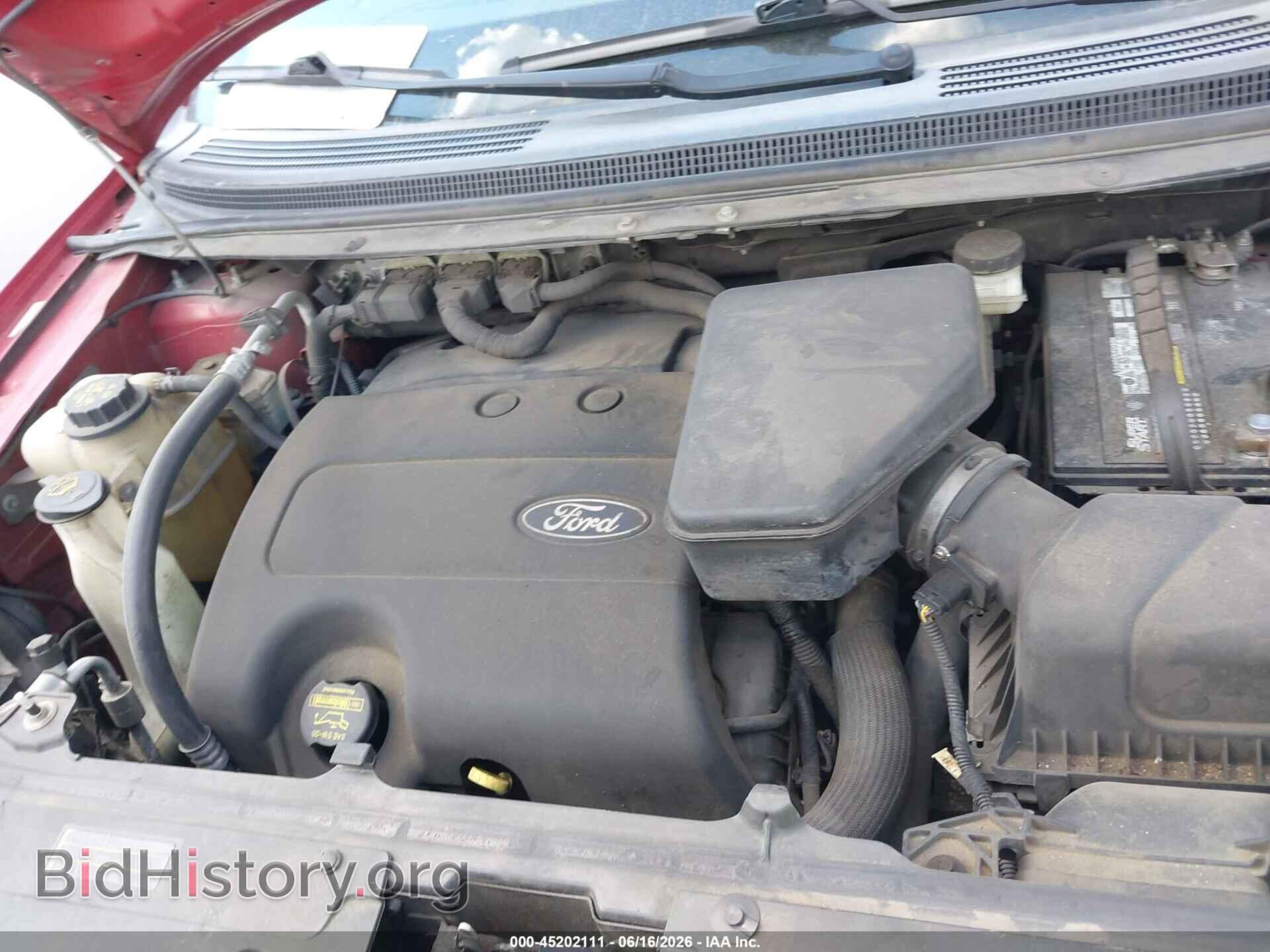 2011 FORD EDGE - VIN: 2FMDK3KC9BBA67147 - Фото 6