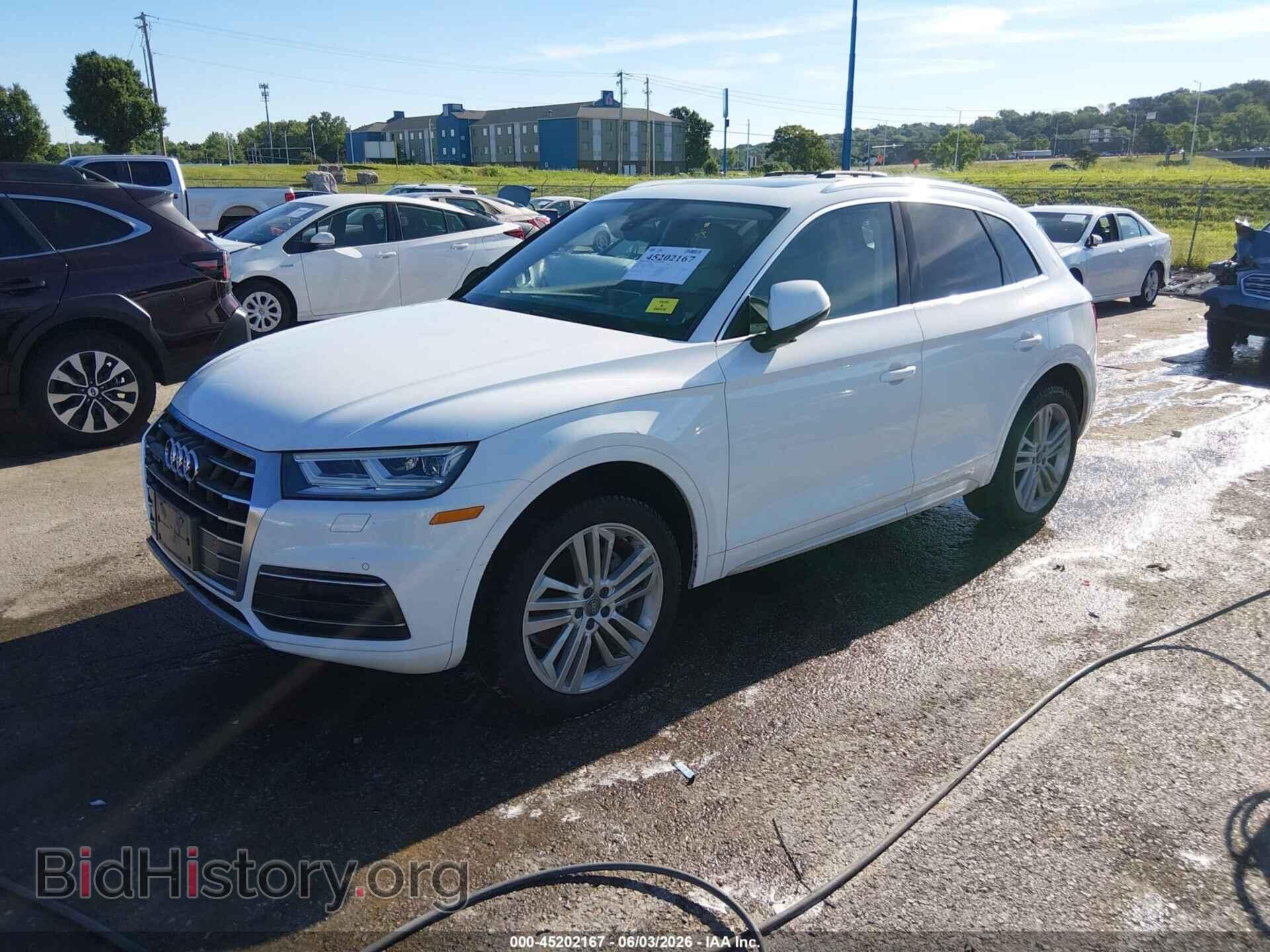 2018 AUDI Q5 - VIN: WA1BNAFY5J2002680 - Фото 2