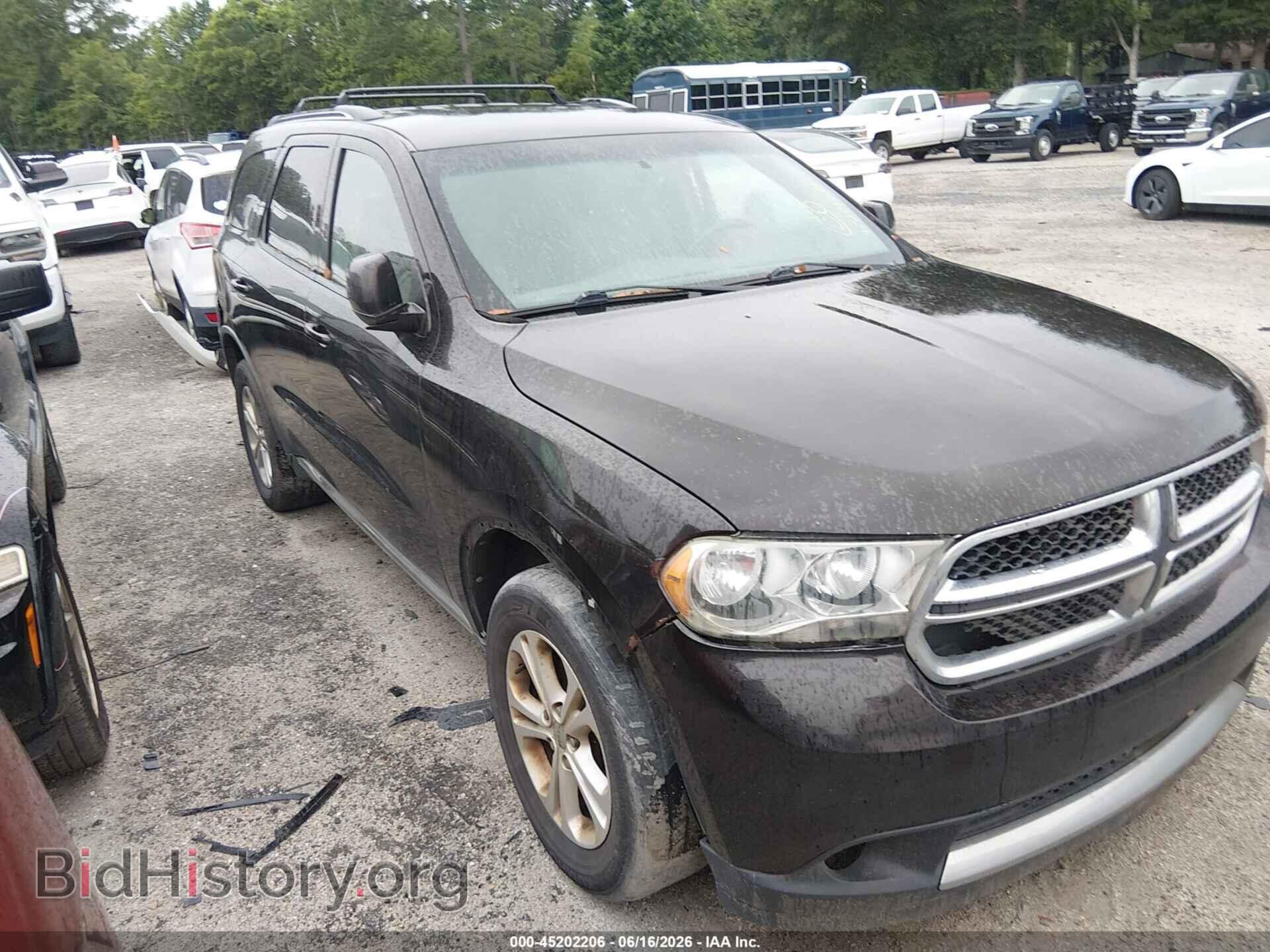 Photo 1C4RDJAG4CC207328 - DODGE DURANGO 2012