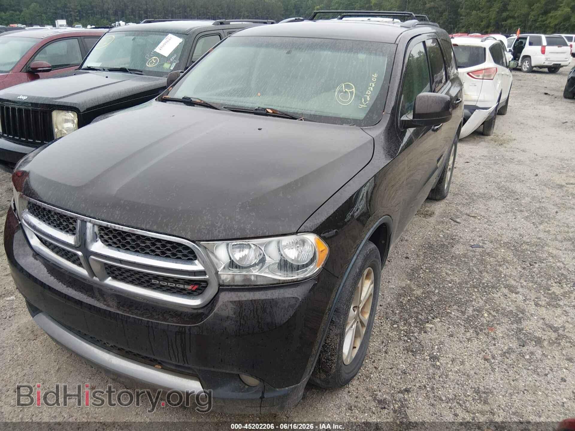 2012 DODGE DURANGO - VIN: 1C4RDJAG4CC207328 - Photo 2