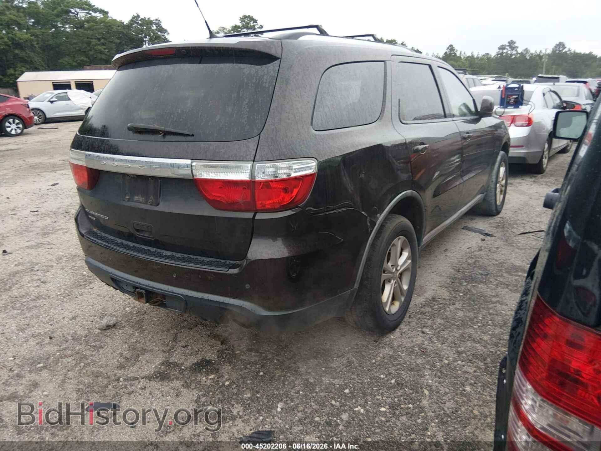 2012 DODGE DURANGO - VIN: 1C4RDJAG4CC207328 - Photo 4