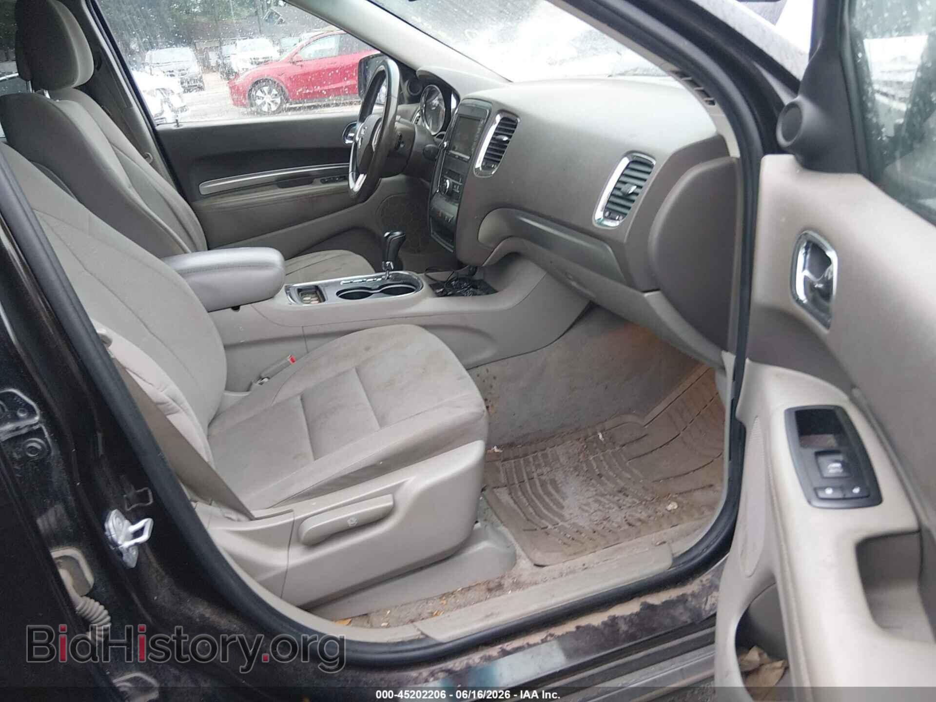 2012 DODGE DURANGO - VIN: 1C4RDJAG4CC207328 - Photo 5