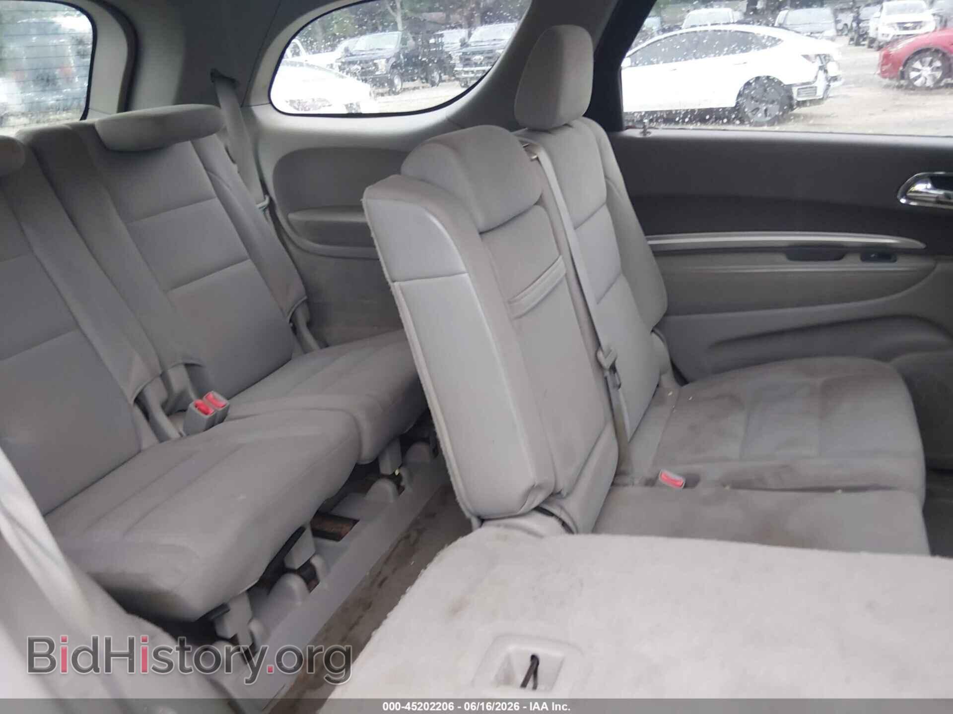 2012 DODGE DURANGO - VIN: 1C4RDJAG4CC207328 - Photo 8