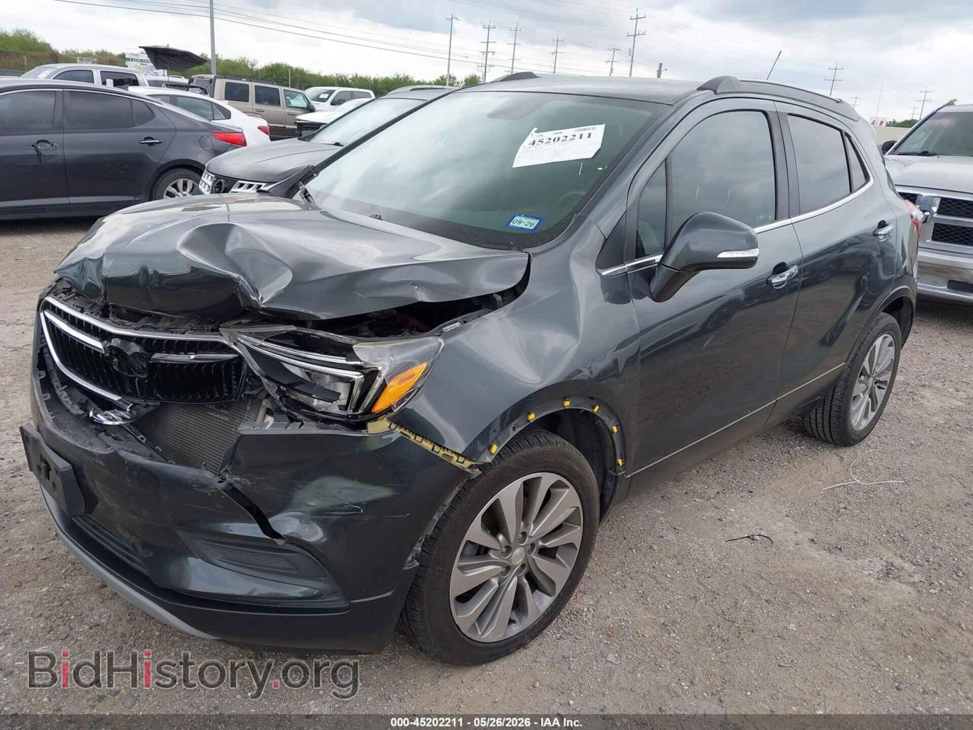 2018 BUICK ENCORE - VIN: KL4CJASB9JB508319 - Photo 2