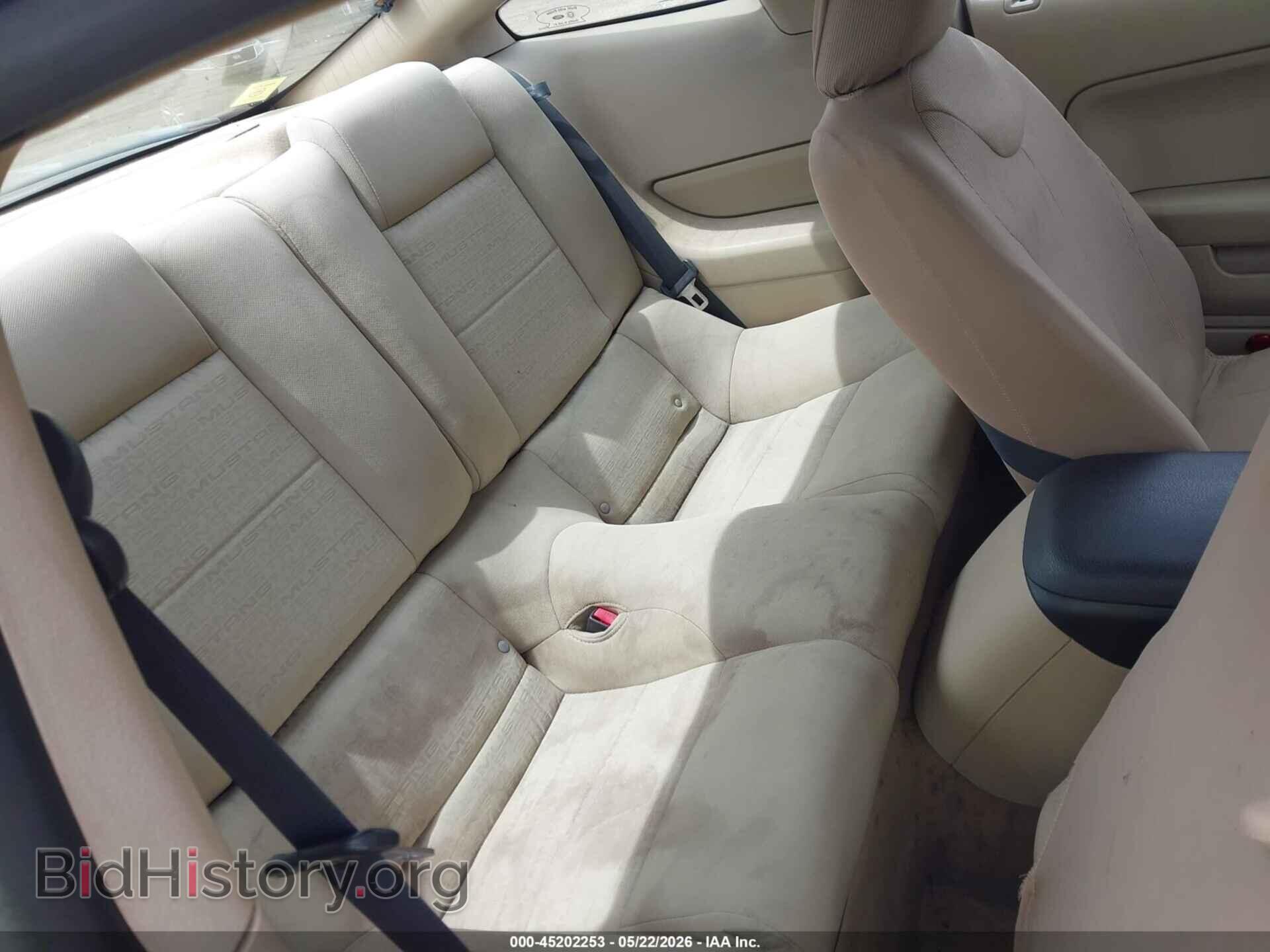 2007 FORD MUSTANG - VIN: 1ZVFT80N775352191 - Фото 8
