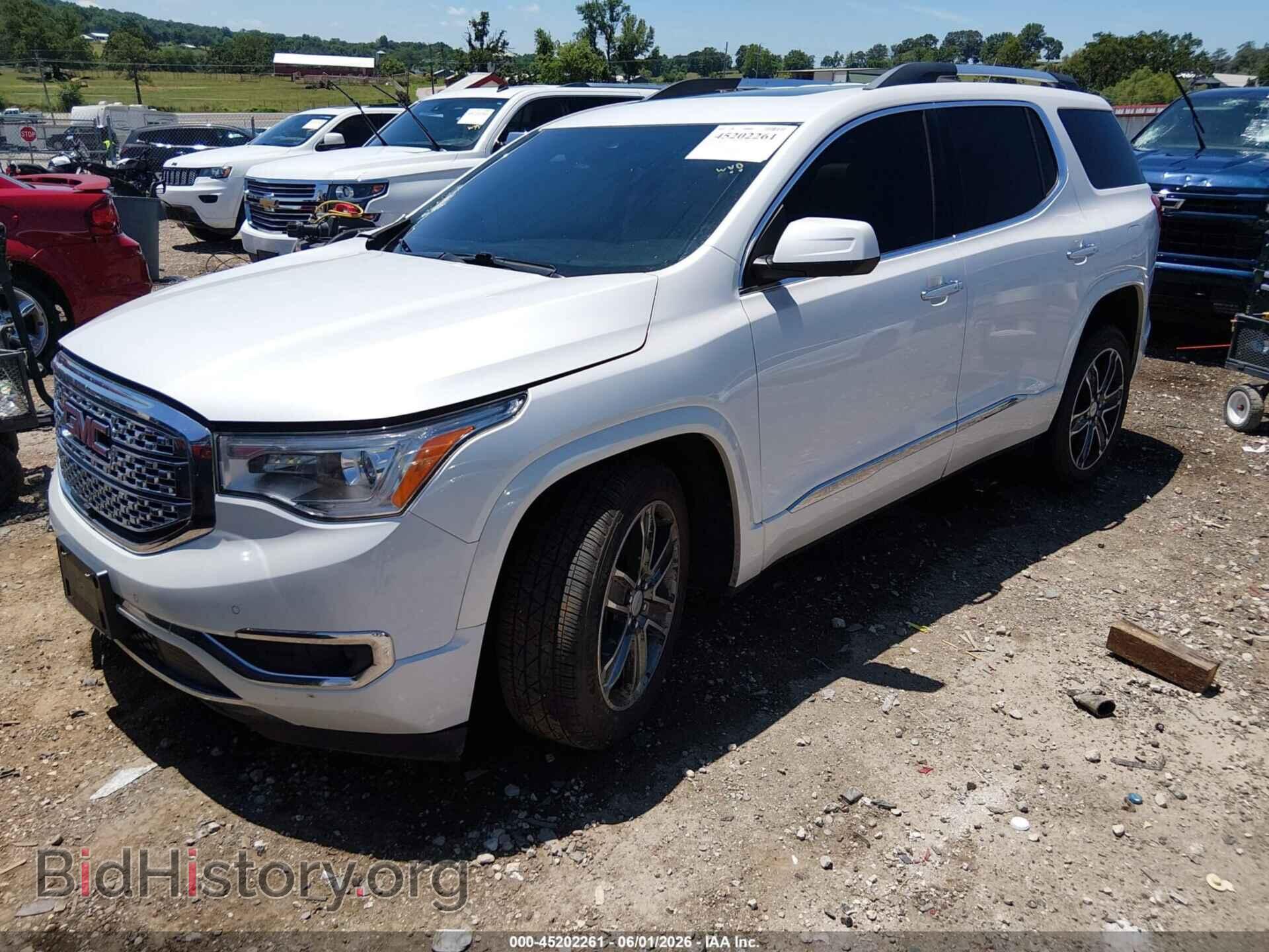 2017 GMC ACADIA - VIN: 1GKKNXLS6HZ234672 - Фото 2
