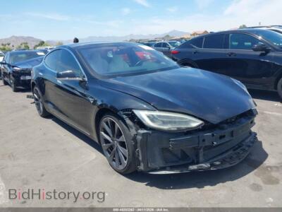 2018 Tesla MODEL S 100d/75d/P100D, black — VIN 5YJSA1E25JF248382, IAAI