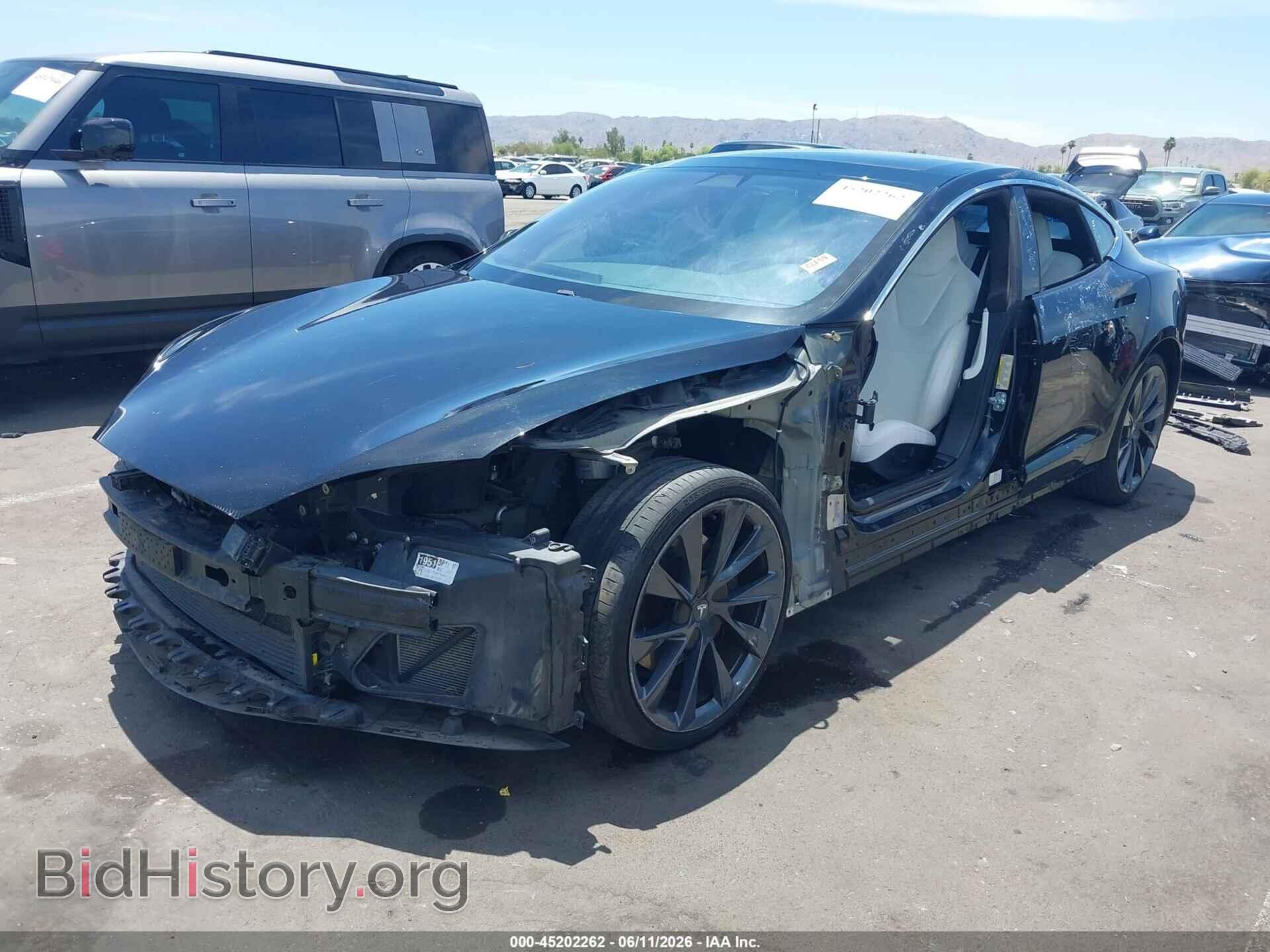 2018 TESLA MODEL S - VIN: 5YJSA1E25JF248382 - Photo 2