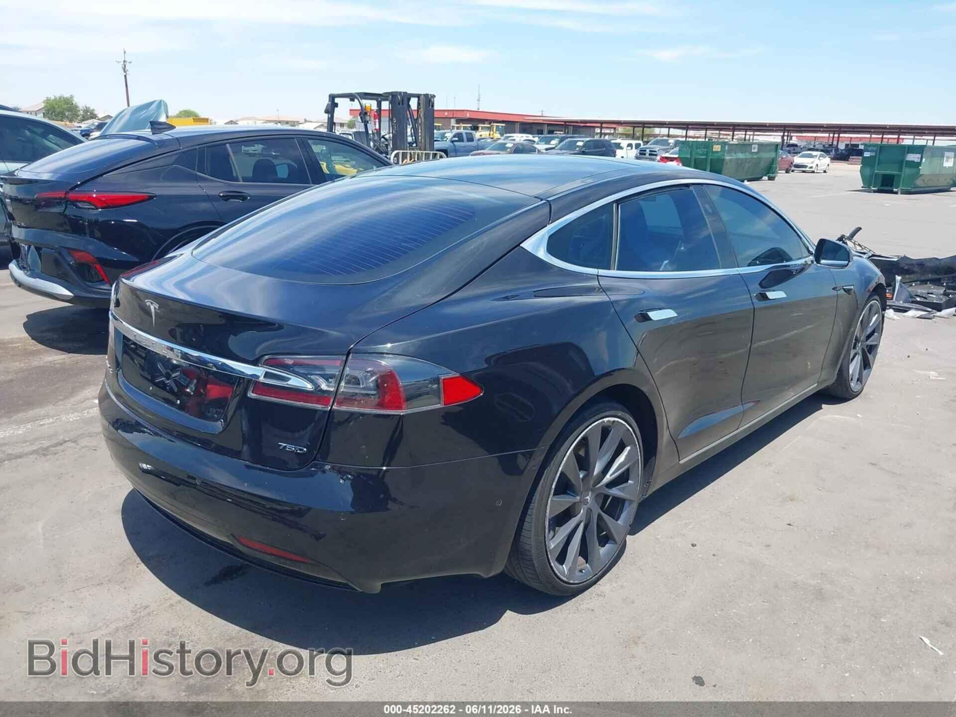 2018 TESLA MODEL S - VIN: 5YJSA1E25JF248382 - Photo 4