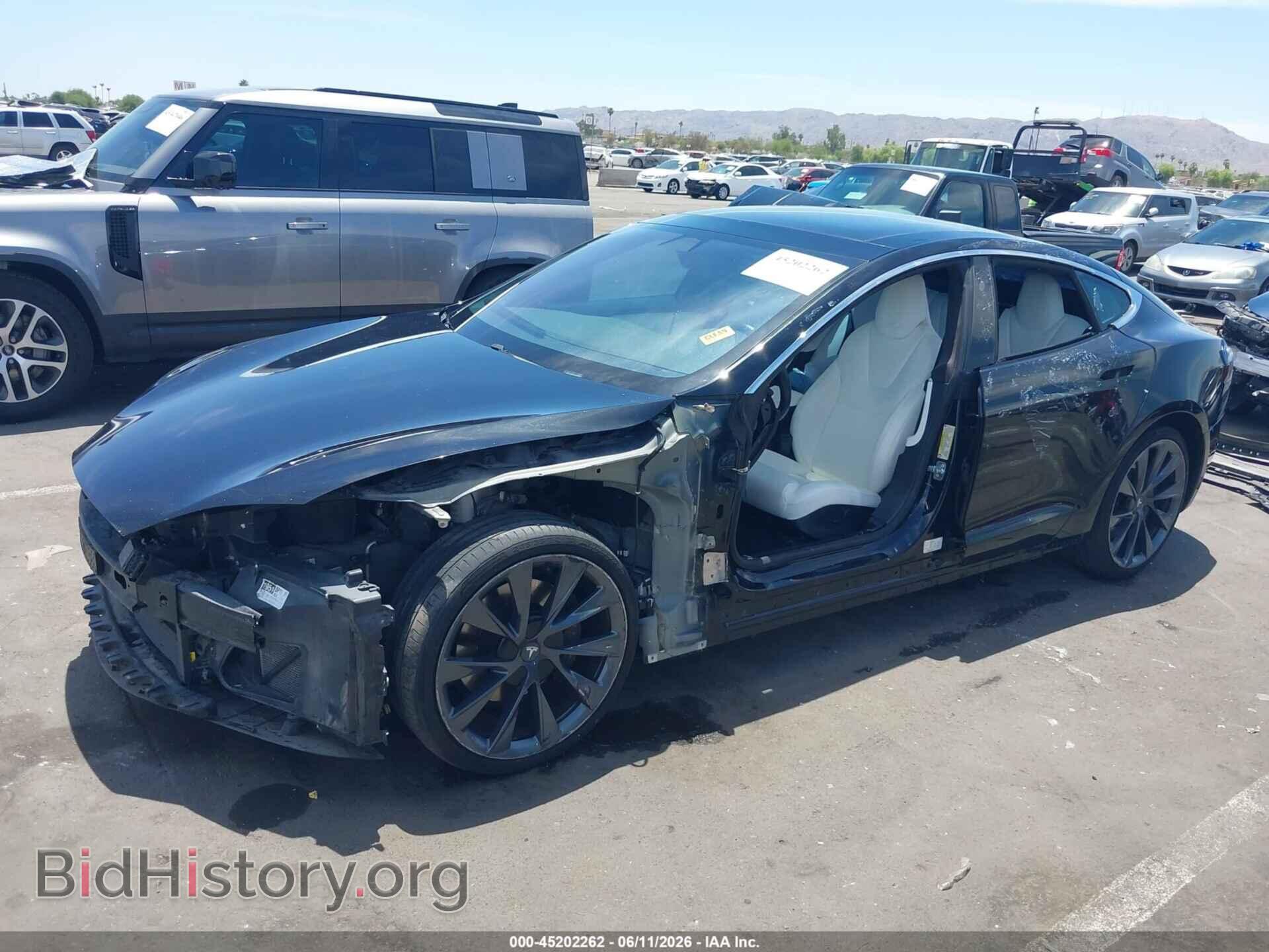 2018 TESLA MODEL S - VIN: 5YJSA1E25JF248382 - Photo 6