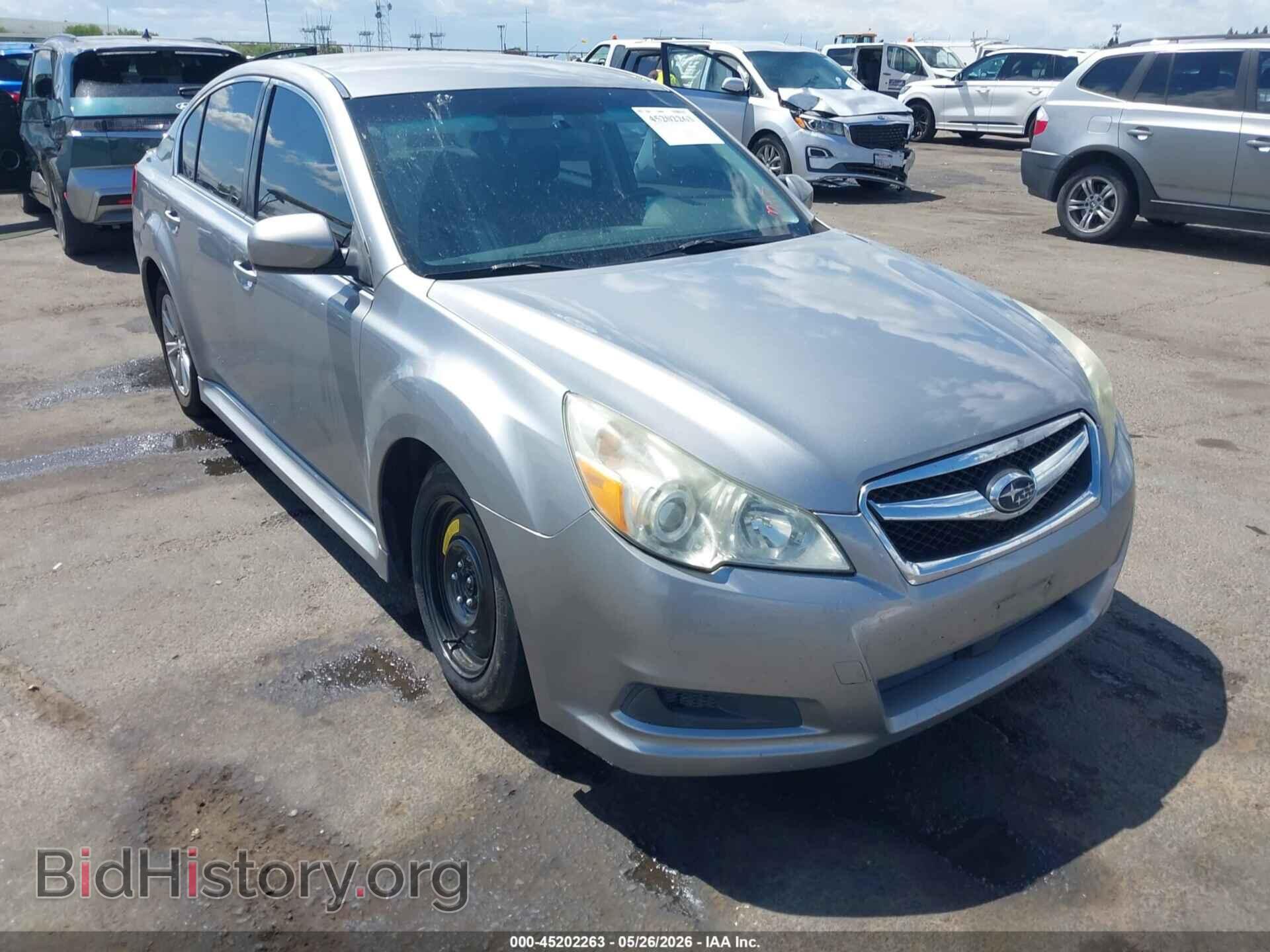 Photo 4S3BMBB69B3227859 - SUBARU LEGACY 2011