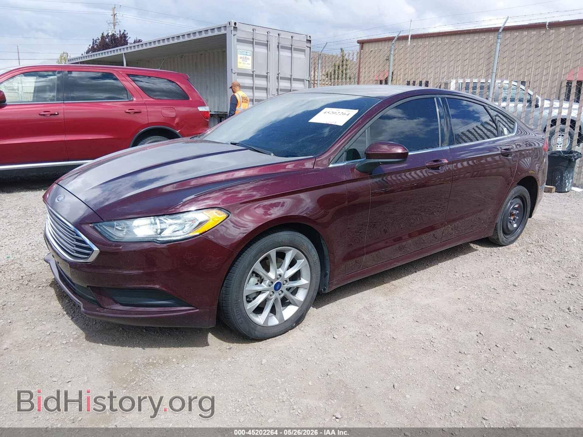 2017 FORD FUSION - VIN: 3FA6P0H70HR398609 - Фото 2