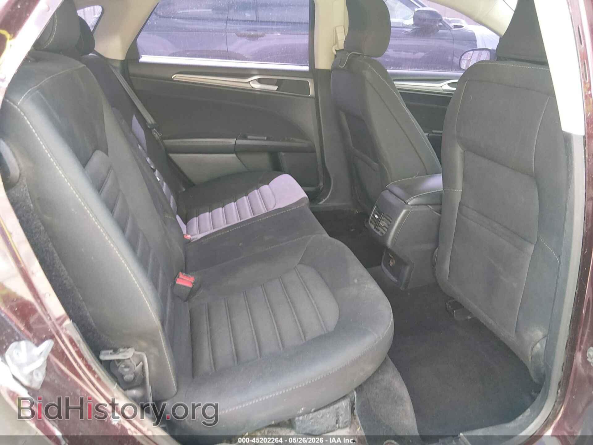2017 FORD FUSION - VIN: 3FA6P0H70HR398609 - Фото 8