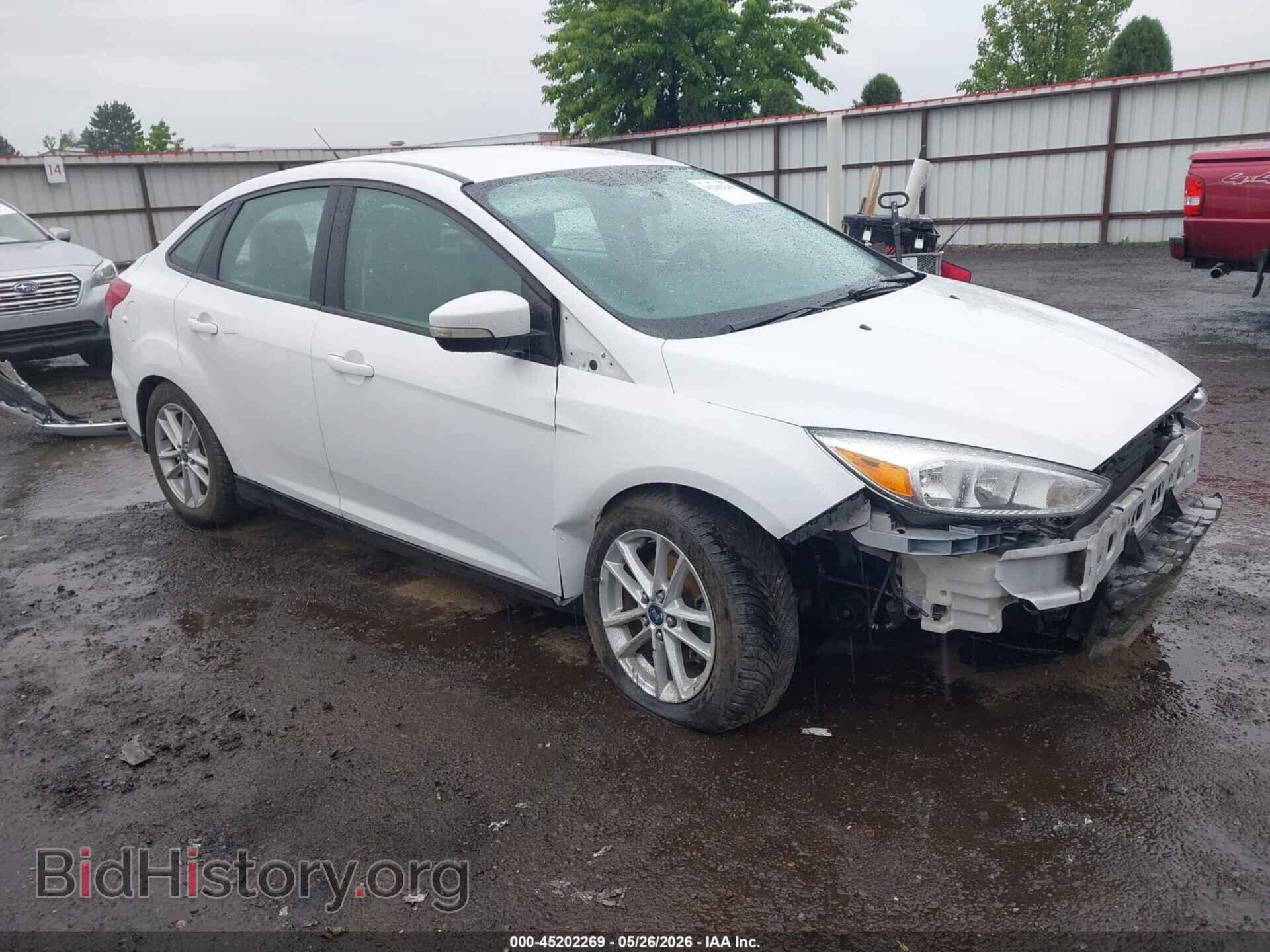 Photo 1FADP3F22FL221894 - FORD FOCUS 2015