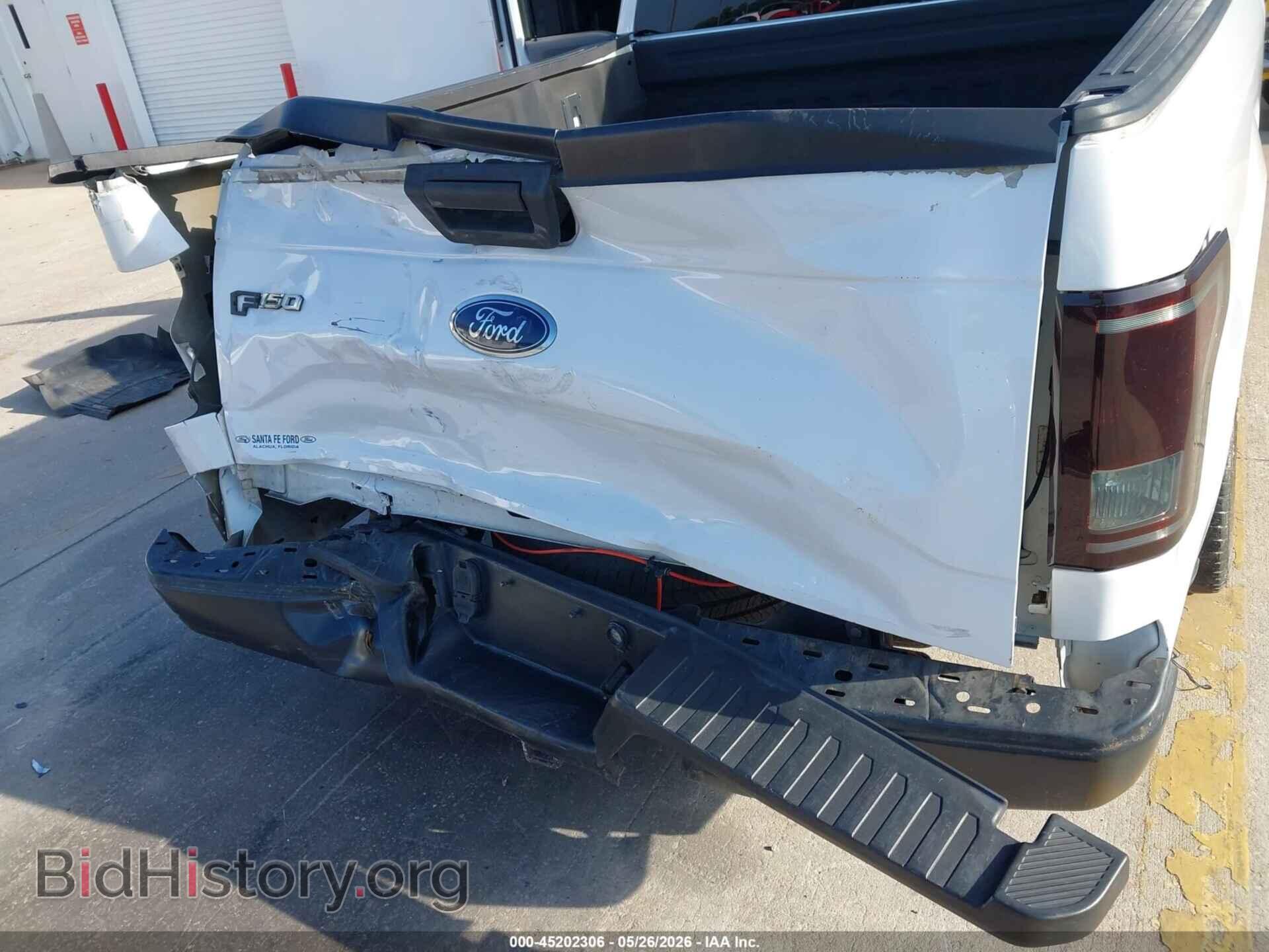 2016 FORD F-150 - VIN: 1FTMF1CF9GFA43880 - Фото 6