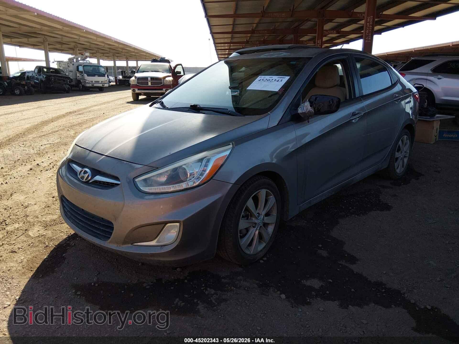 2014 HYUNDAI ACCENT - VIN: KMHCU4AE4EU765601 - Photo 2