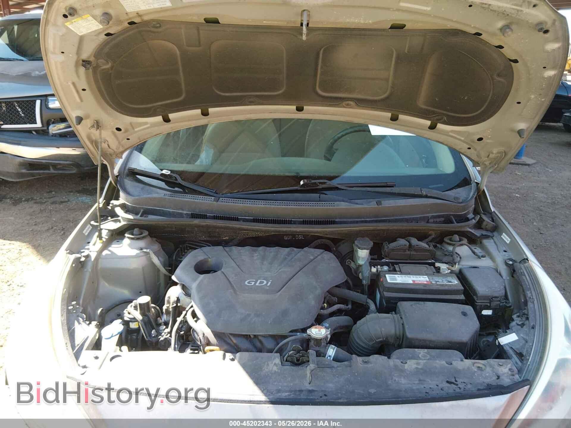 2014 HYUNDAI ACCENT - VIN: KMHCU4AE4EU765601 - Photo 10