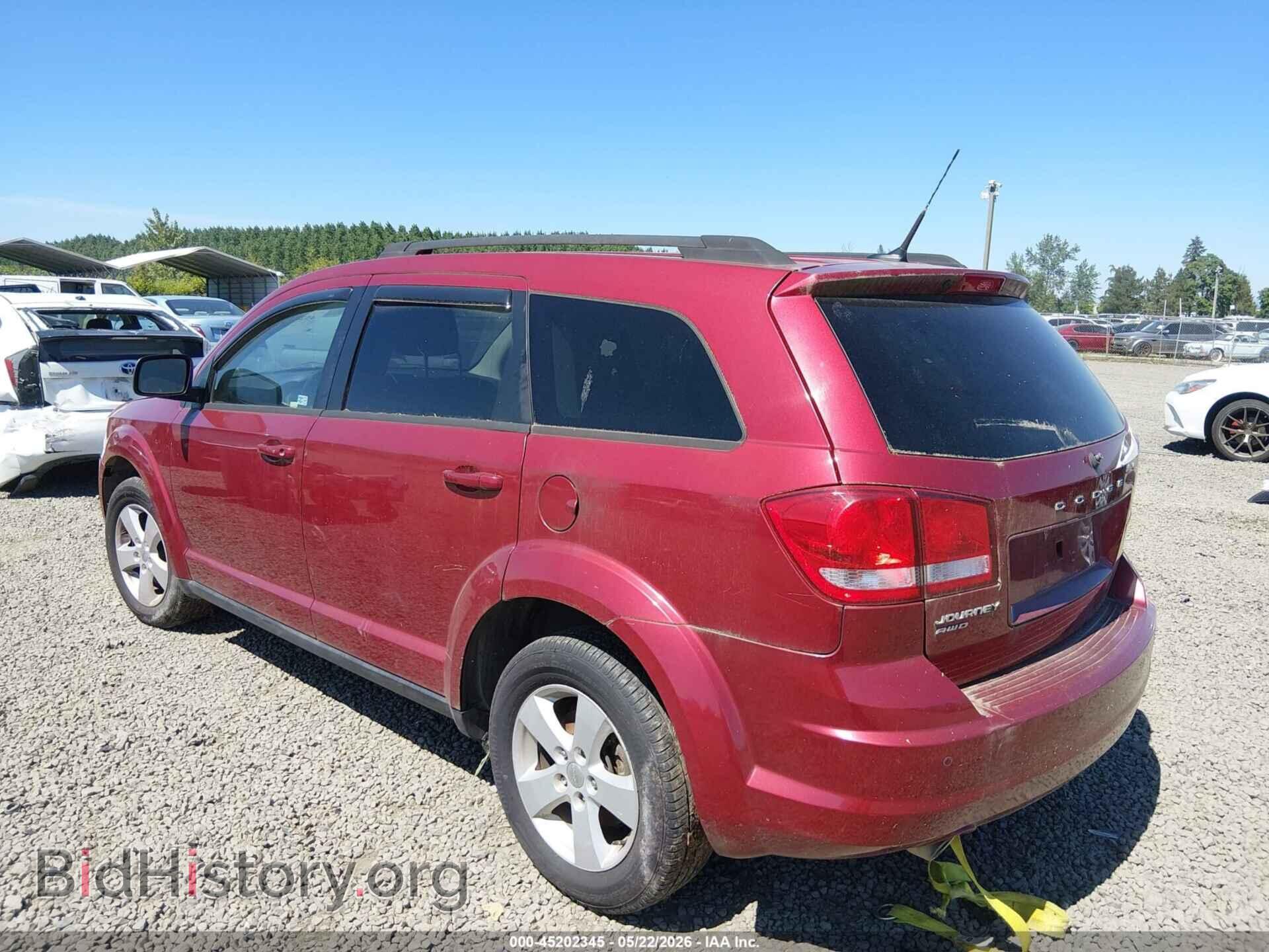 2011 DODGE JOURNEY - VIN: 3D4PH1FG0BT502677 - Фото 3
