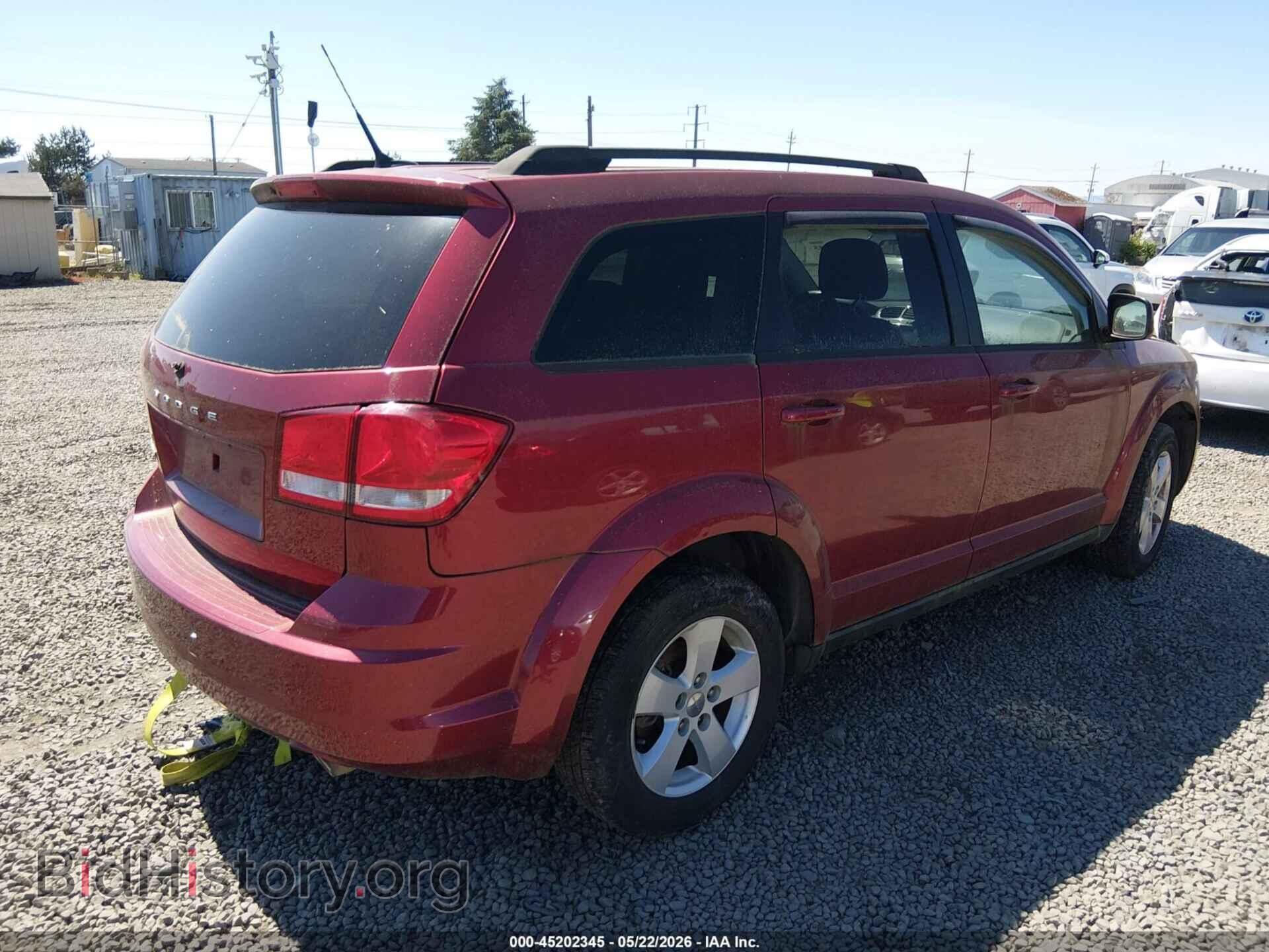 2011 DODGE JOURNEY - VIN: 3D4PH1FG0BT502677 - Фото 4