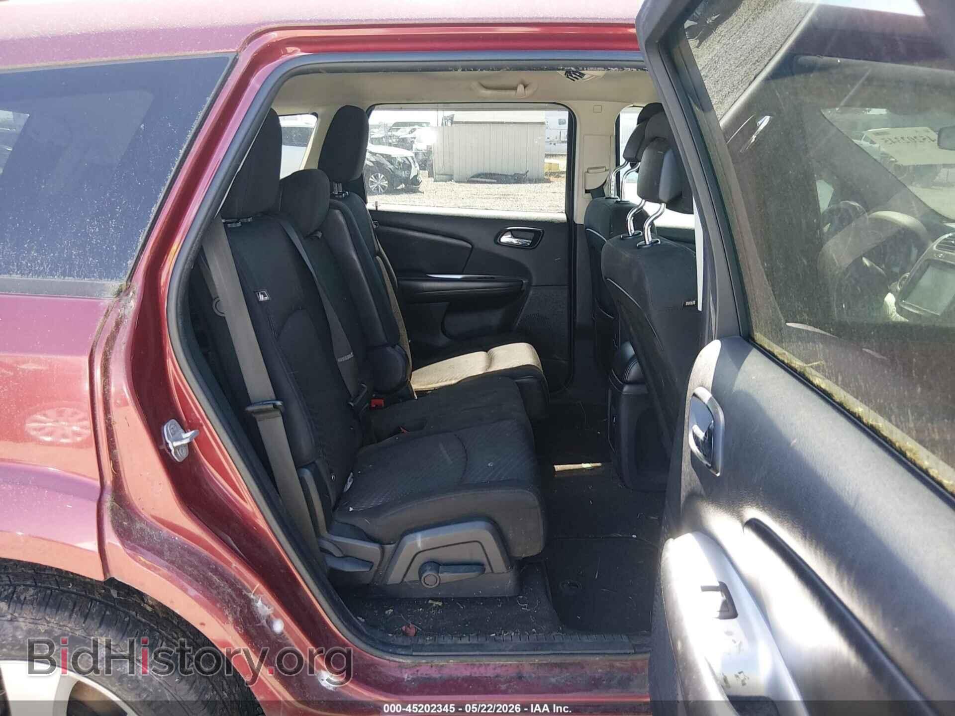 2011 DODGE JOURNEY - VIN: 3D4PH1FG0BT502677 - Фото 8