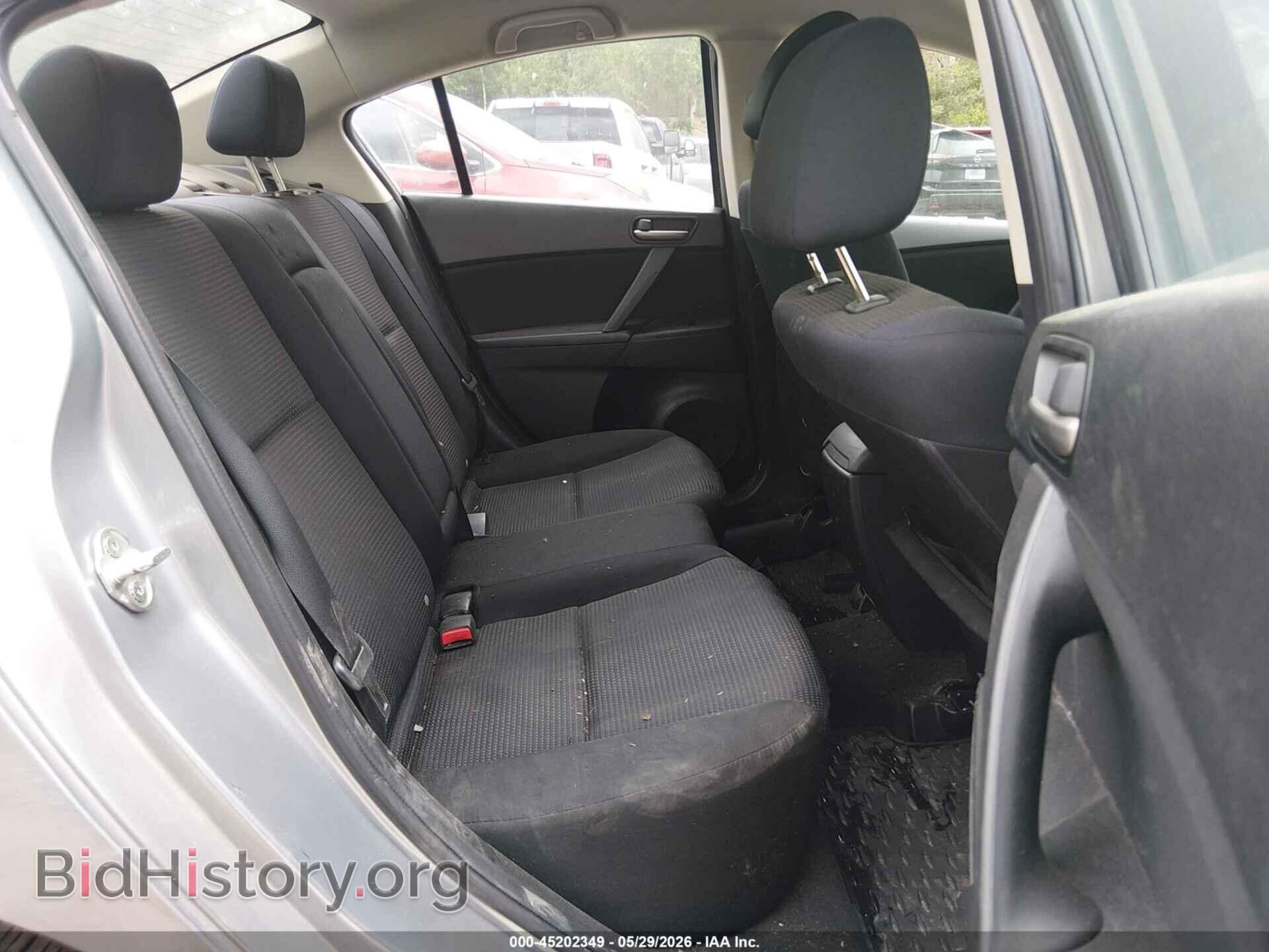 2012 MAZDA MAZDA3 - VIN: JM1BL1V89C1648214 - Фото 8