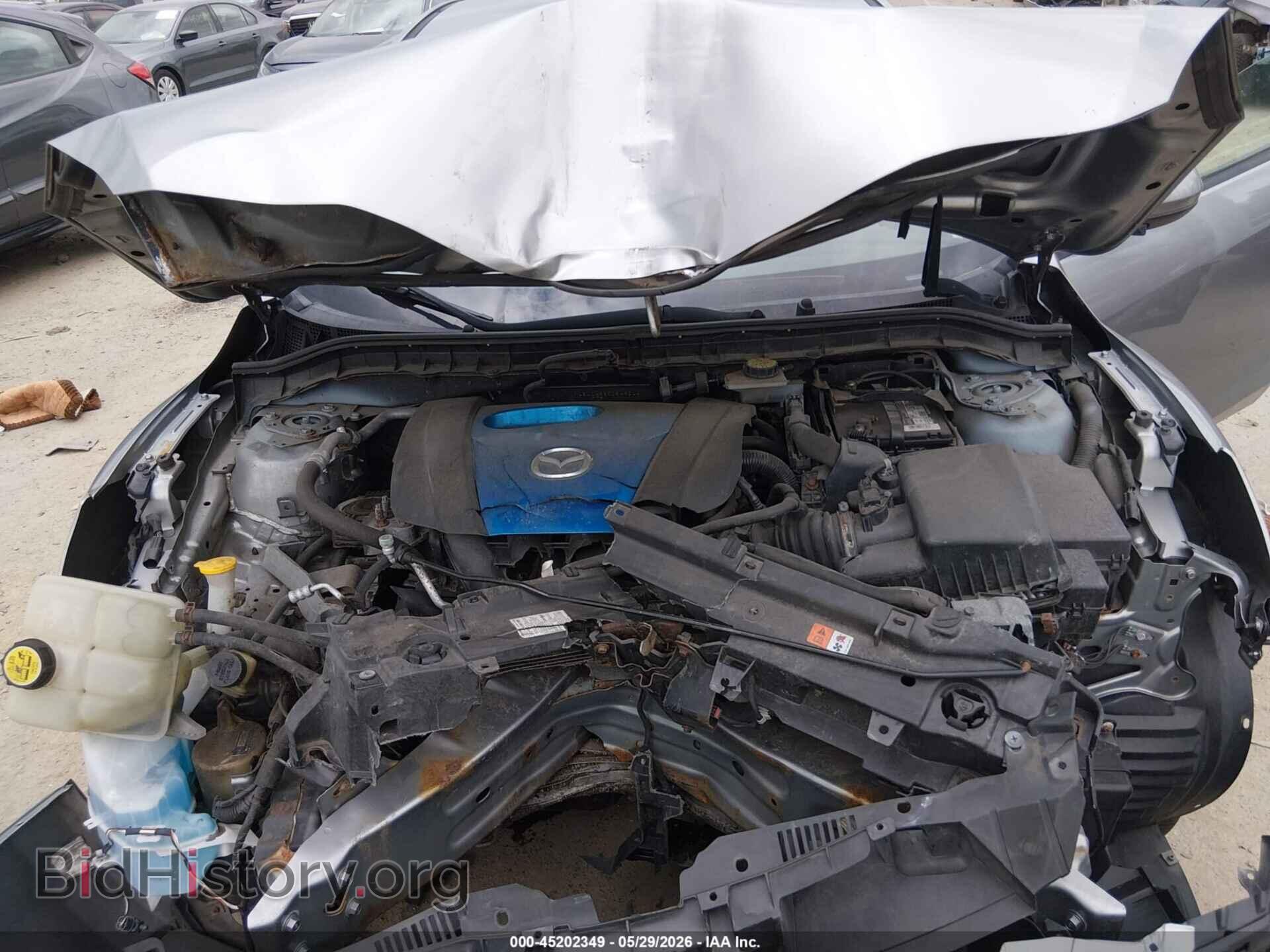 2012 MAZDA MAZDA3 - VIN: JM1BL1V89C1648214 - Фото 10