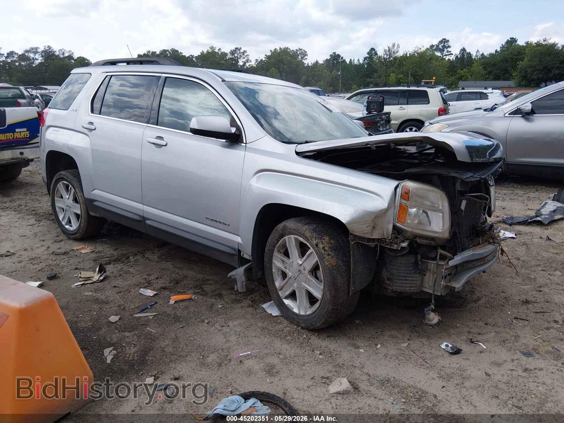 Photo 2CTFLTE56B6280111 - GMC TERRAIN 2011