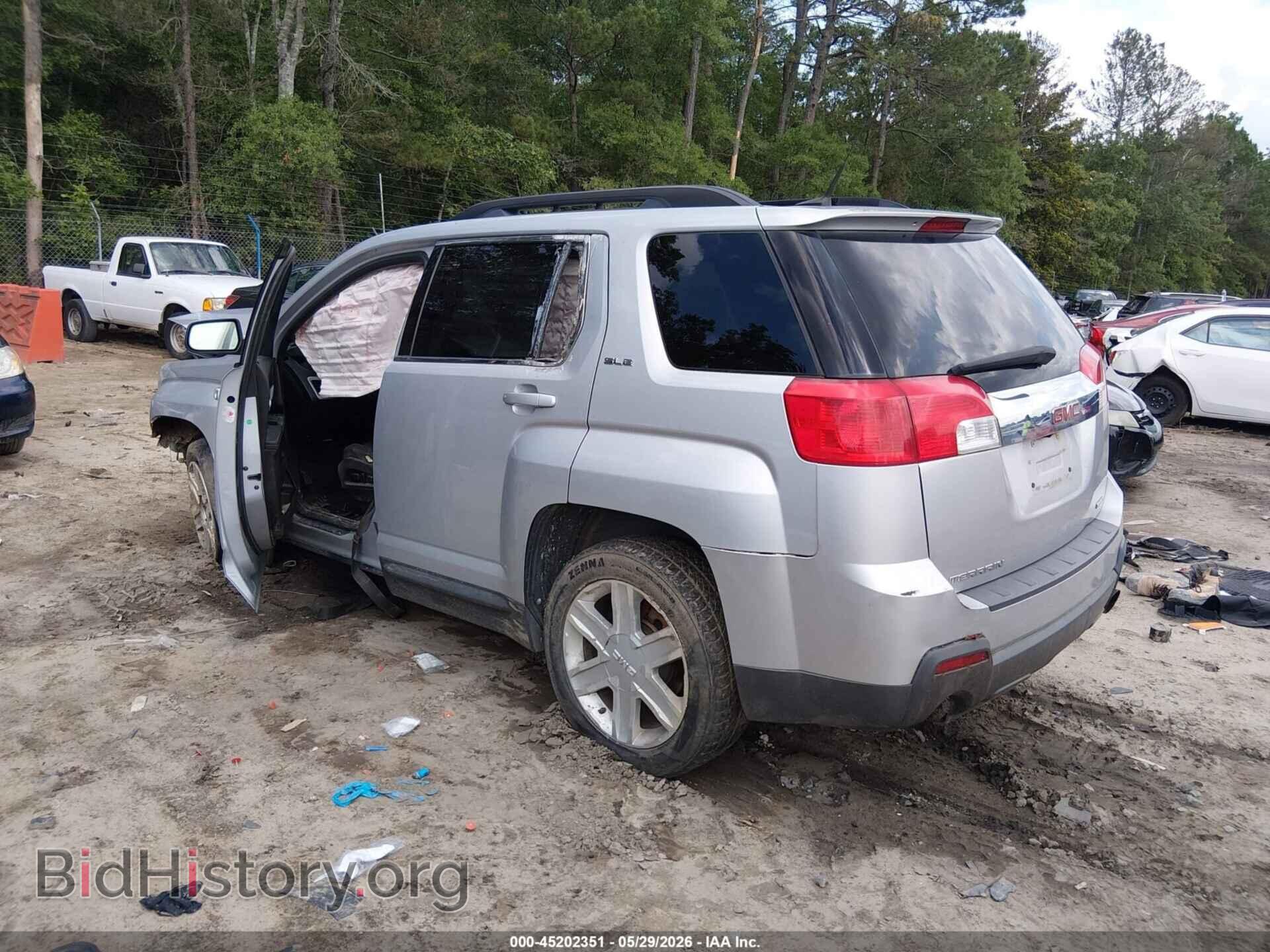 2011 GMC TERRAIN - VIN: 2CTFLTE56B6280111 - Фото 3