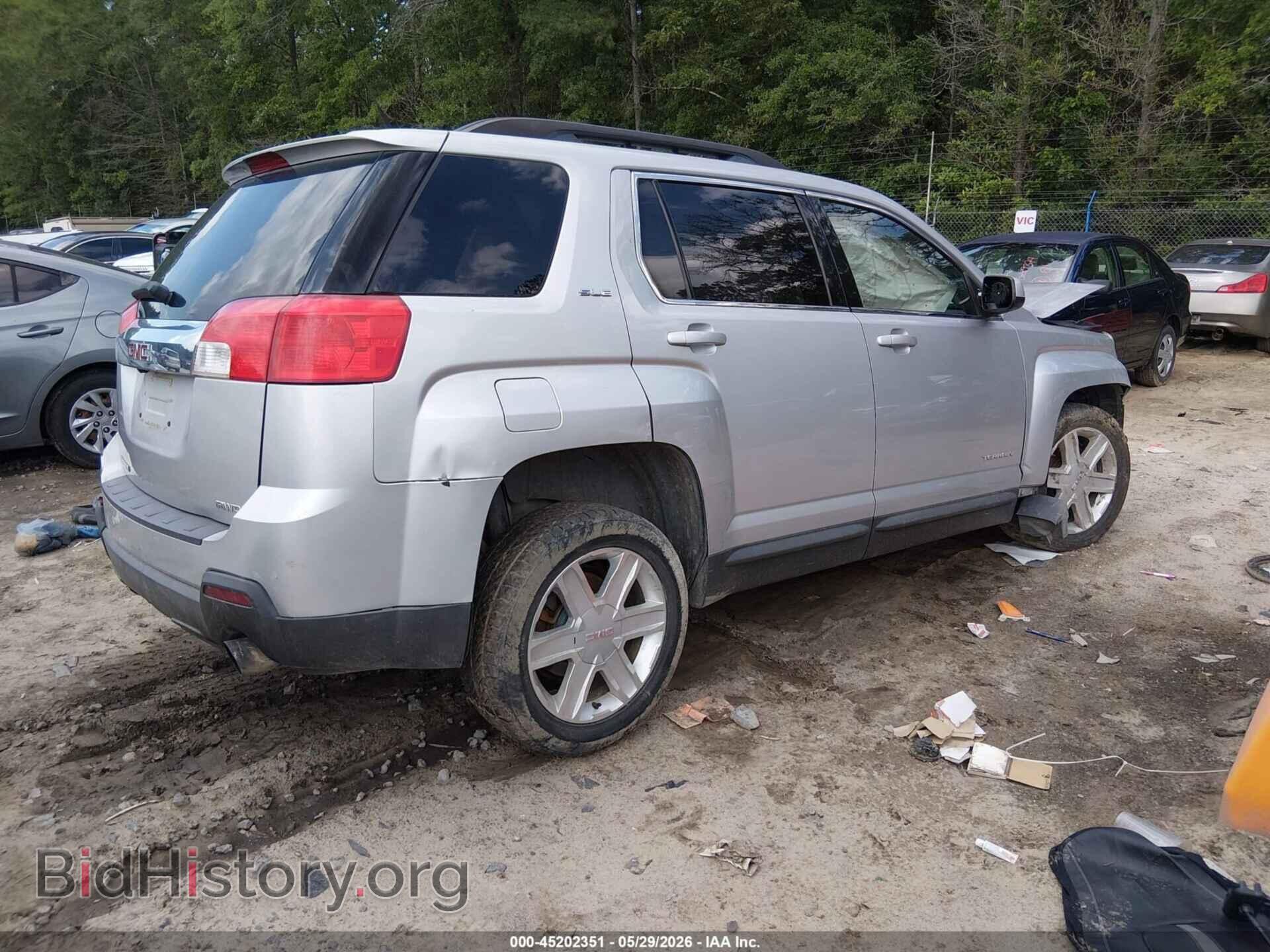 2011 GMC TERRAIN - VIN: 2CTFLTE56B6280111 - Фото 4