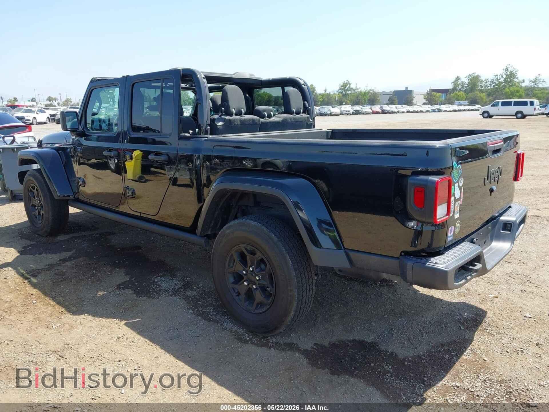 2021 JEEP GLADIATOR - VIN: 1C6HJTAGXML527648 - Фото 3