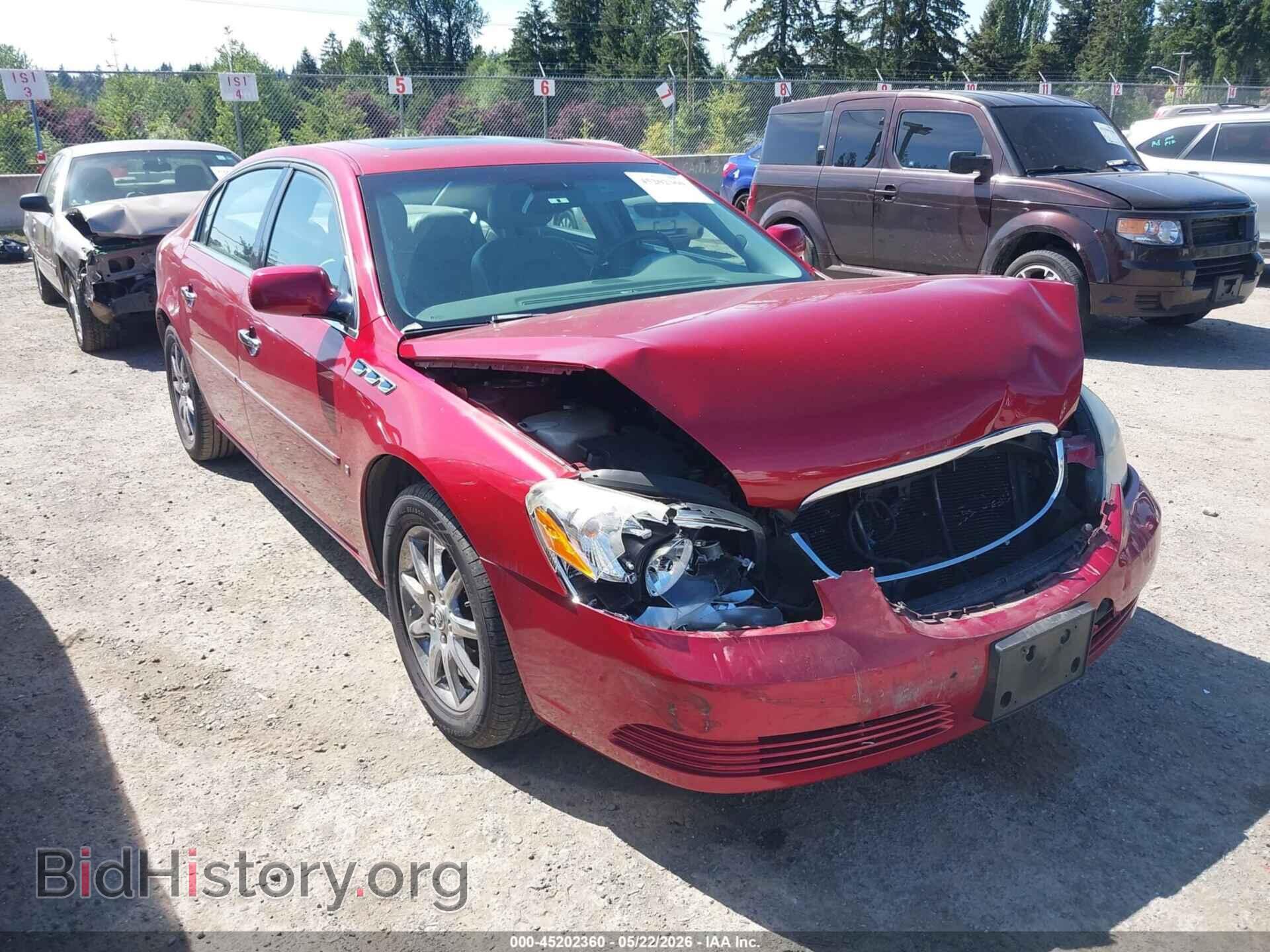 Photo 1G4HD57297U141014 - BUICK LUCERNE 2007