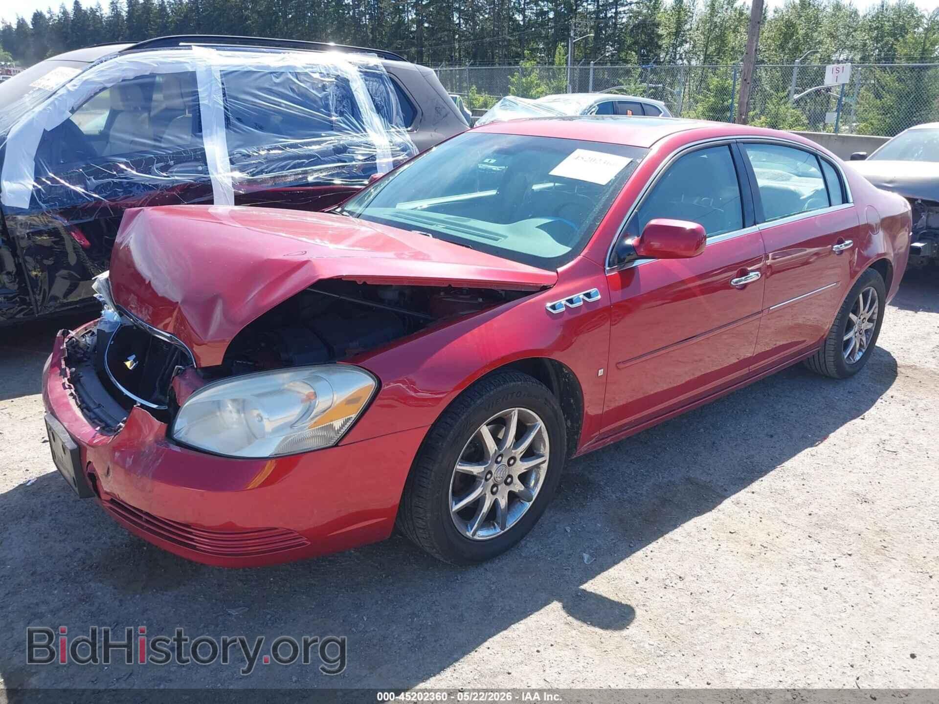 2007 BUICK LUCERNE - VIN: 1G4HD57297U141014 - Фото 2