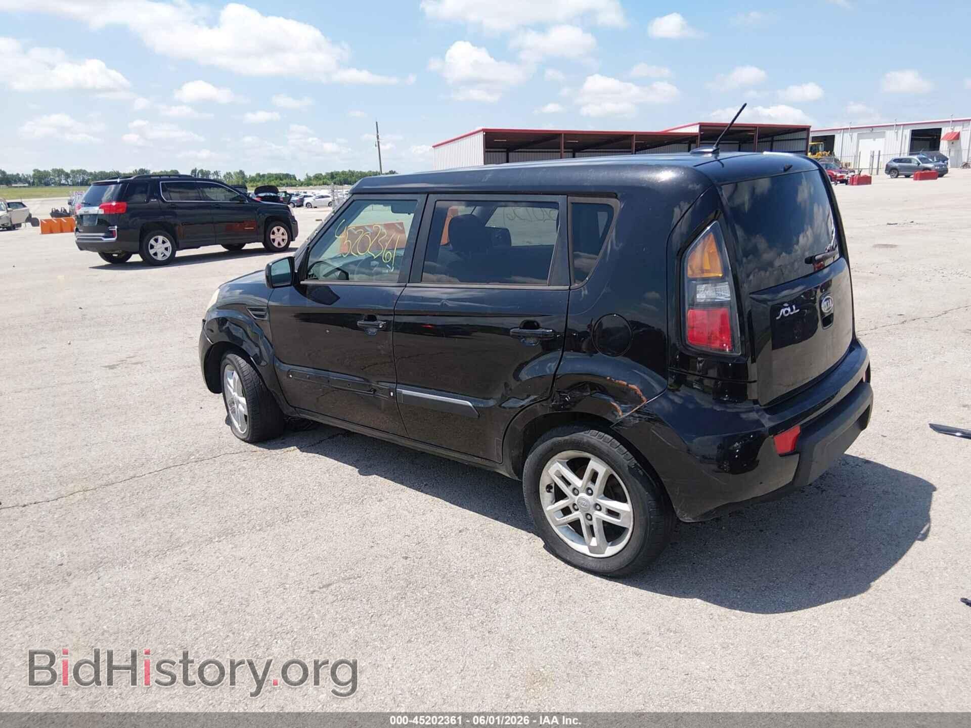 2011 KIA SOUL - VIN: KNDJT2A2XB7730516 - Фото 3
