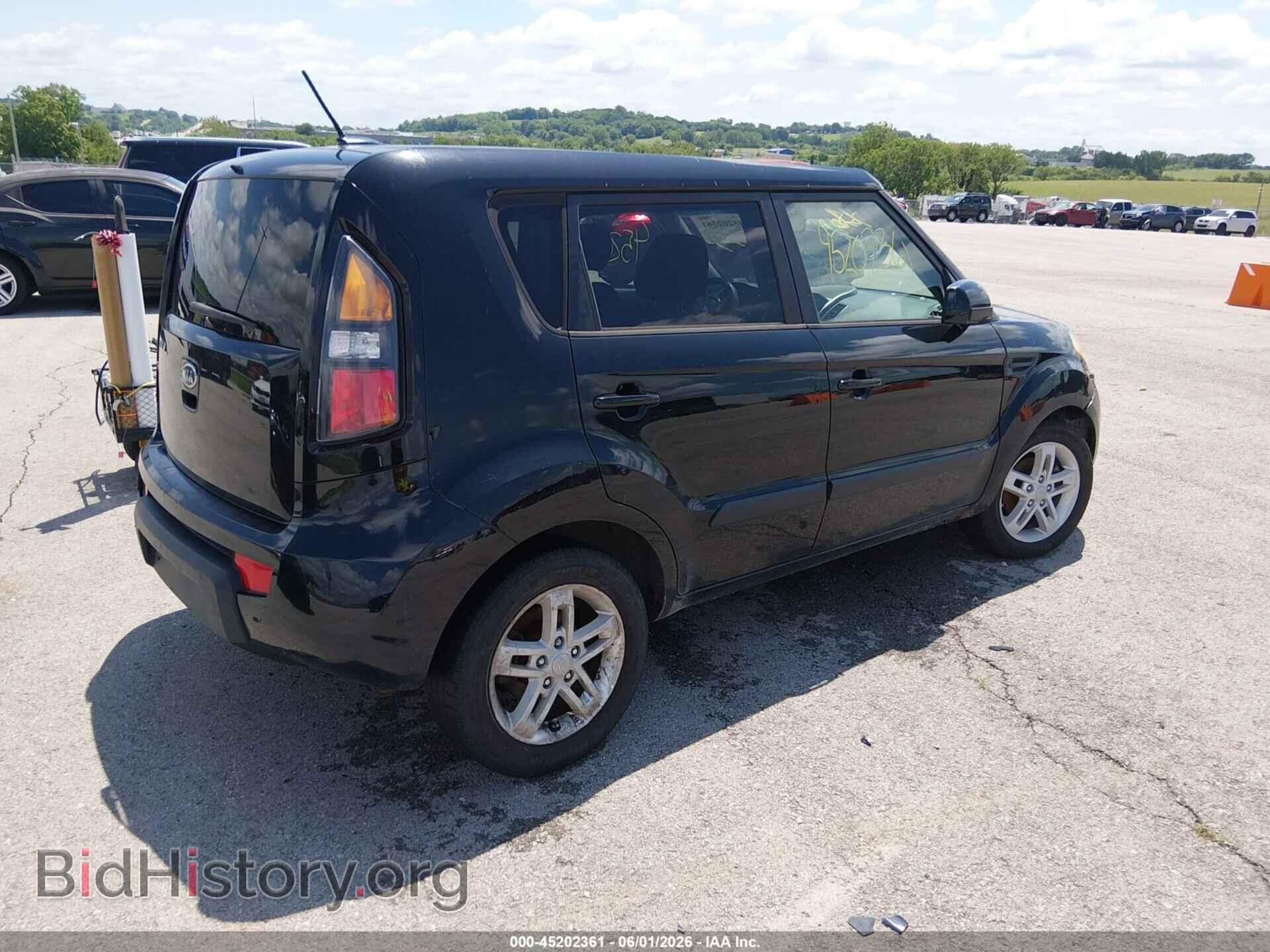 2011 KIA SOUL - VIN: KNDJT2A2XB7730516 - Фото 4