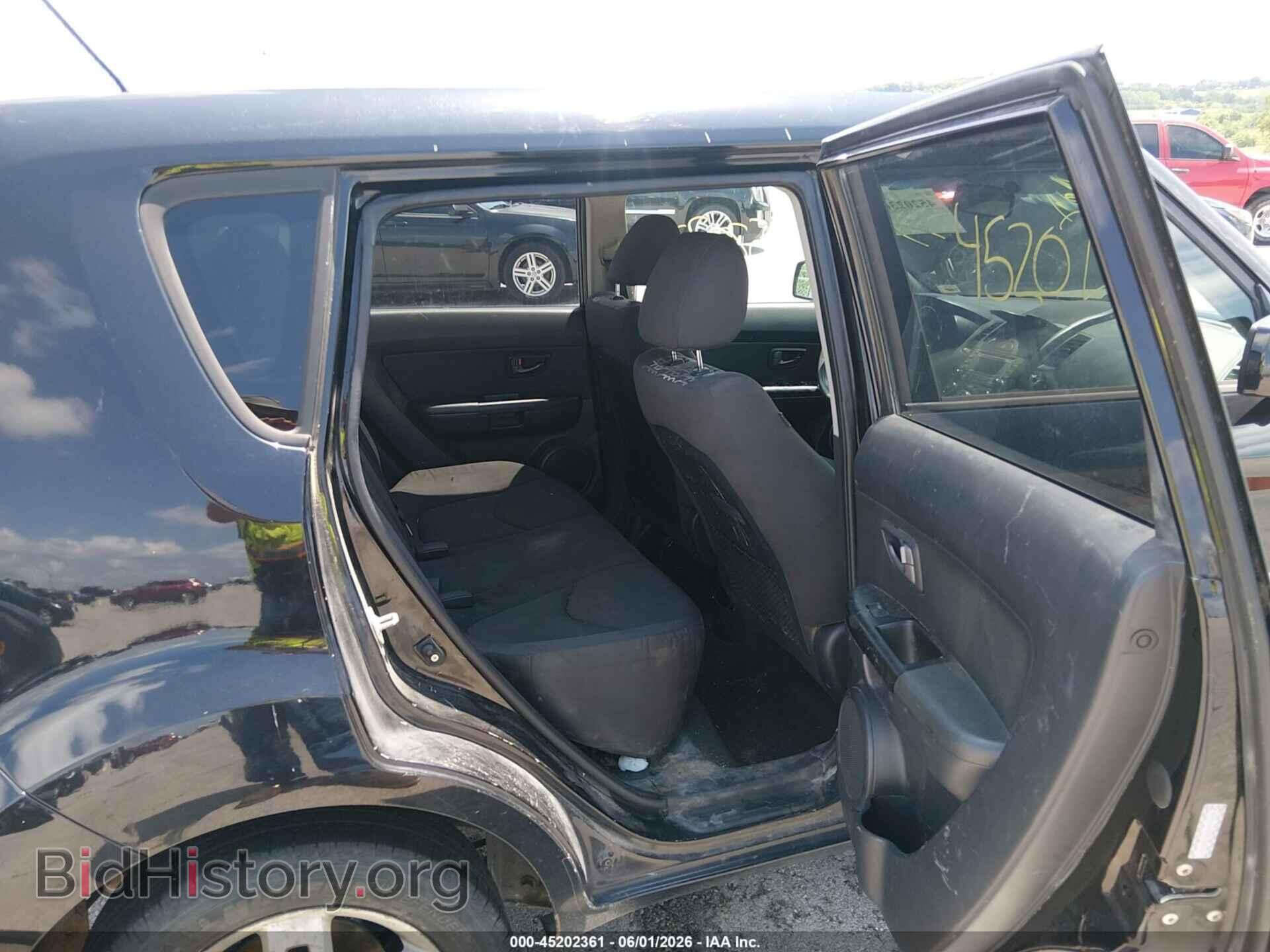 2011 KIA SOUL - VIN: KNDJT2A2XB7730516 - Фото 8