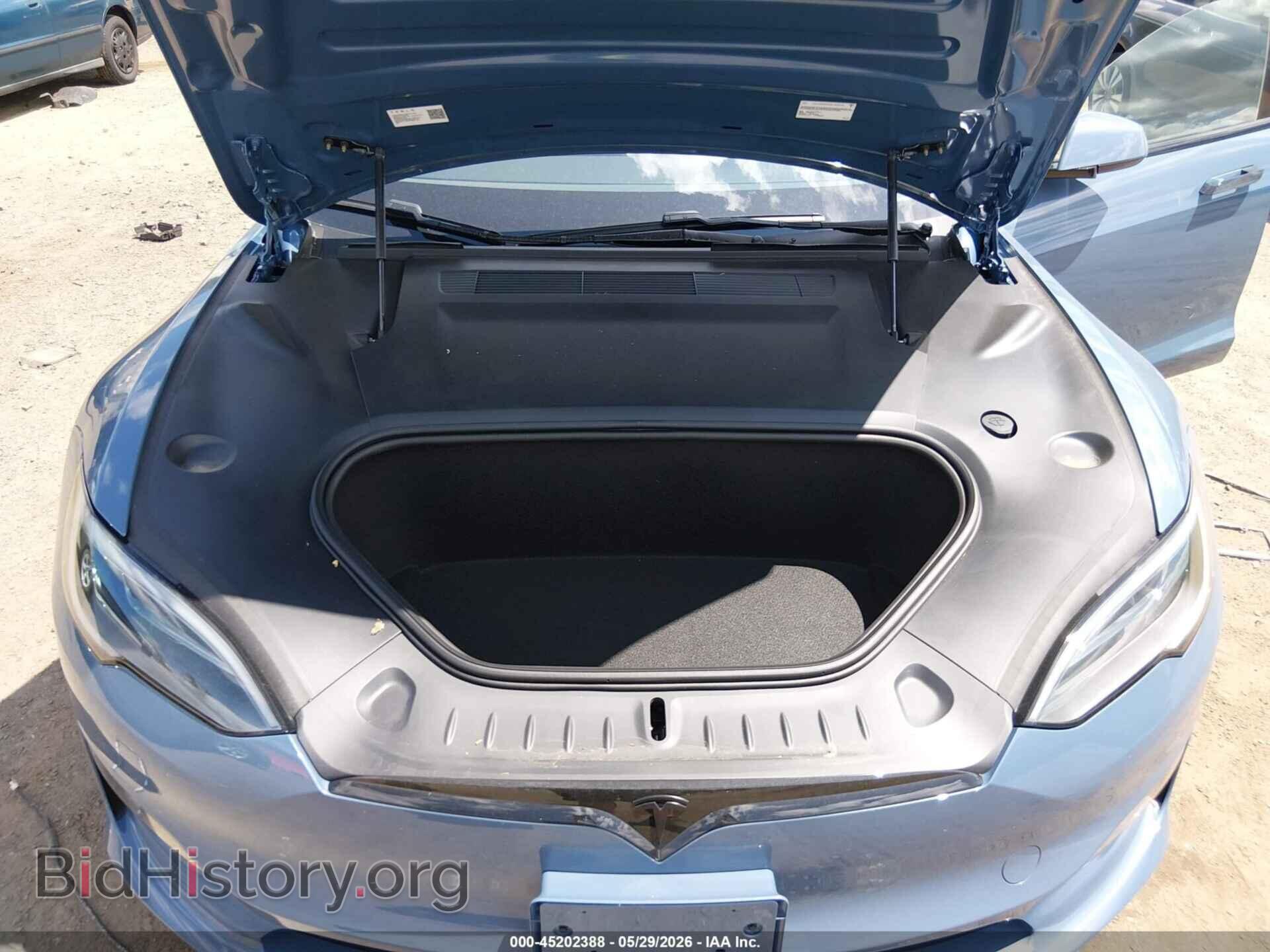 2026 TESLA MODEL S - VIN: 5YJSA1E51TF563547 - Фото 10