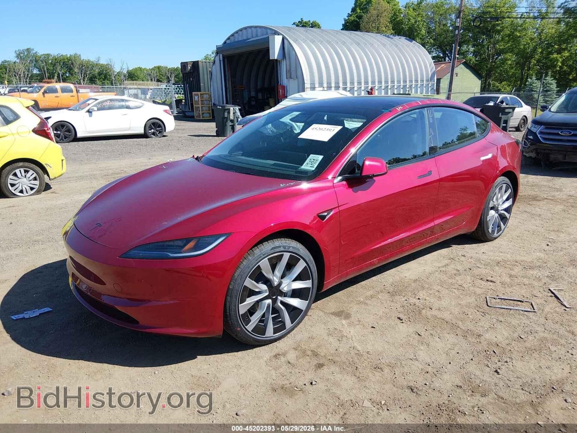 2026 TESLA MODEL 3 - VIN: 5YJ3E1EB3TF172978 - Фото 2