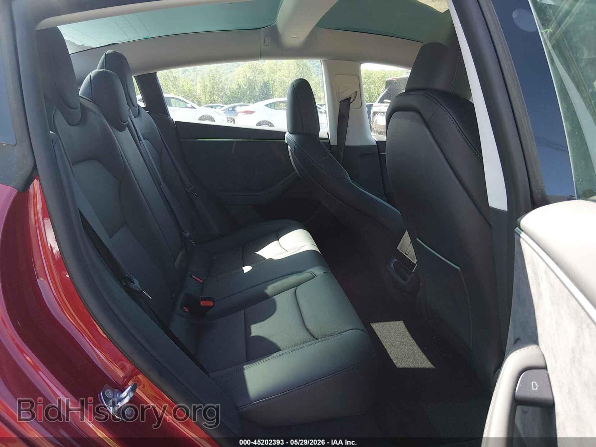 2026 TESLA MODEL 3 - VIN: 5YJ3E1EB3TF172978 - Фото 8